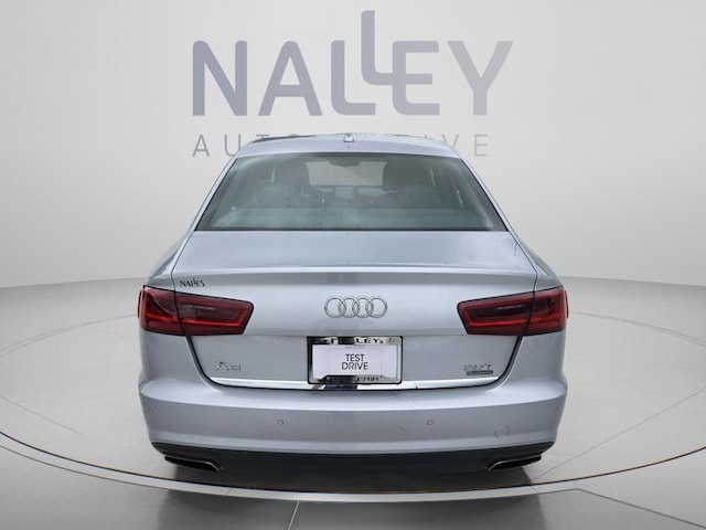 2018 Audi A6 Sedan