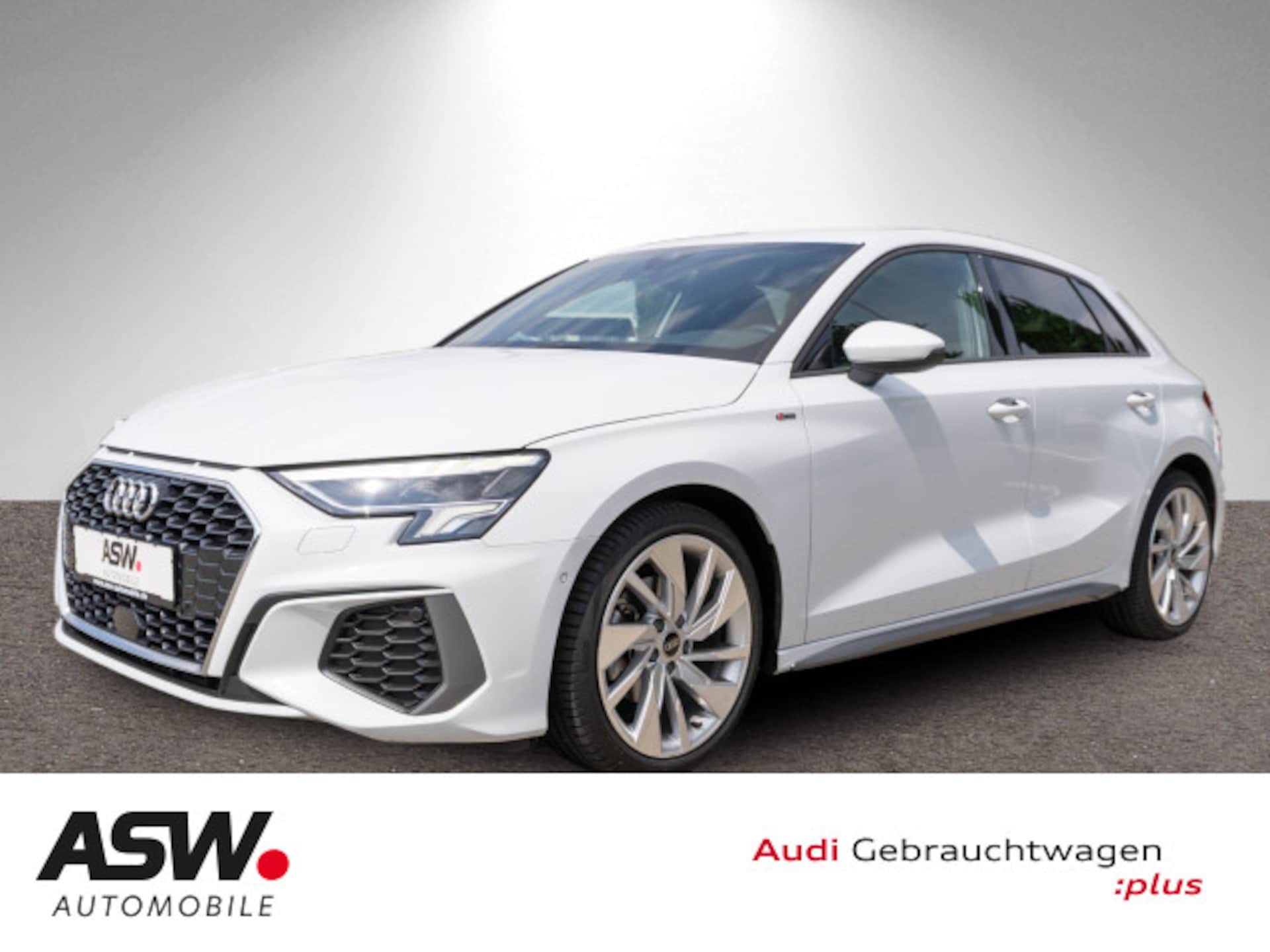 Audi A3 Sportback S line