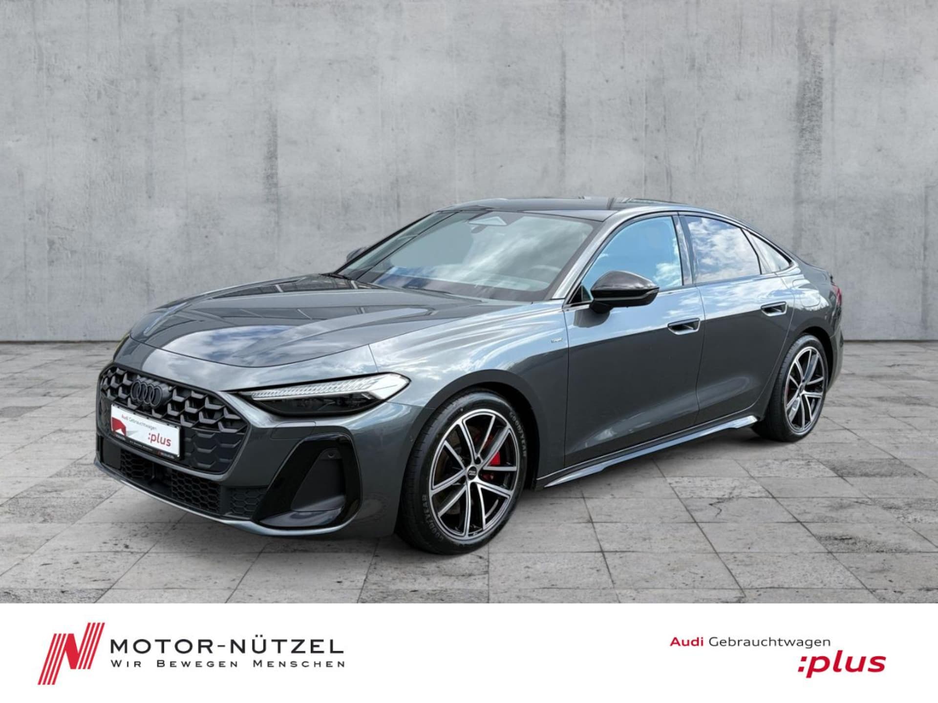 Audi A5 Limousine e-hybrid