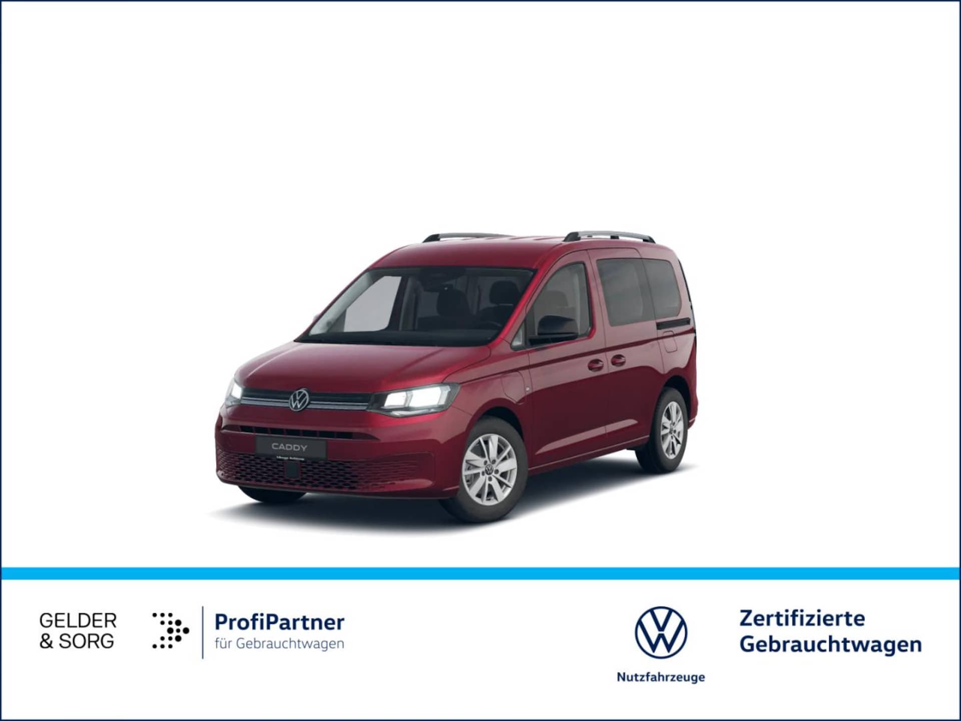 Volkswagen Caddy Life