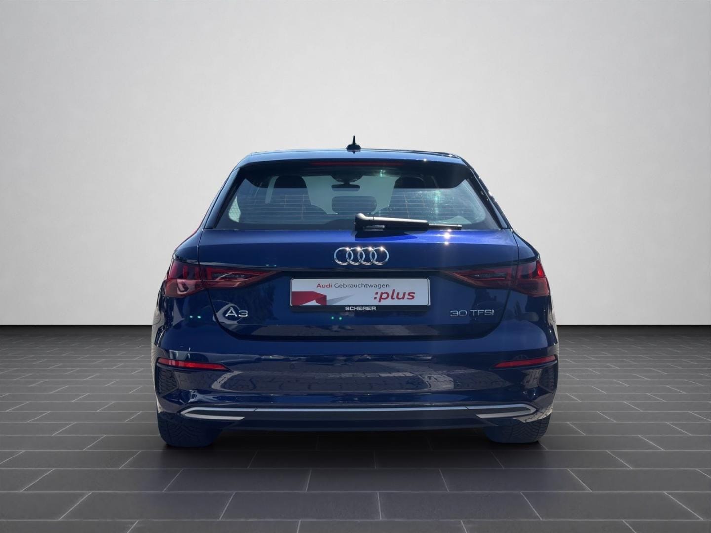 Bild über Audi A3 Sportback advanced 30 TFSI Schaltgetriebe - für weitere Informationen kontaktieren Sie den Audi Partner
