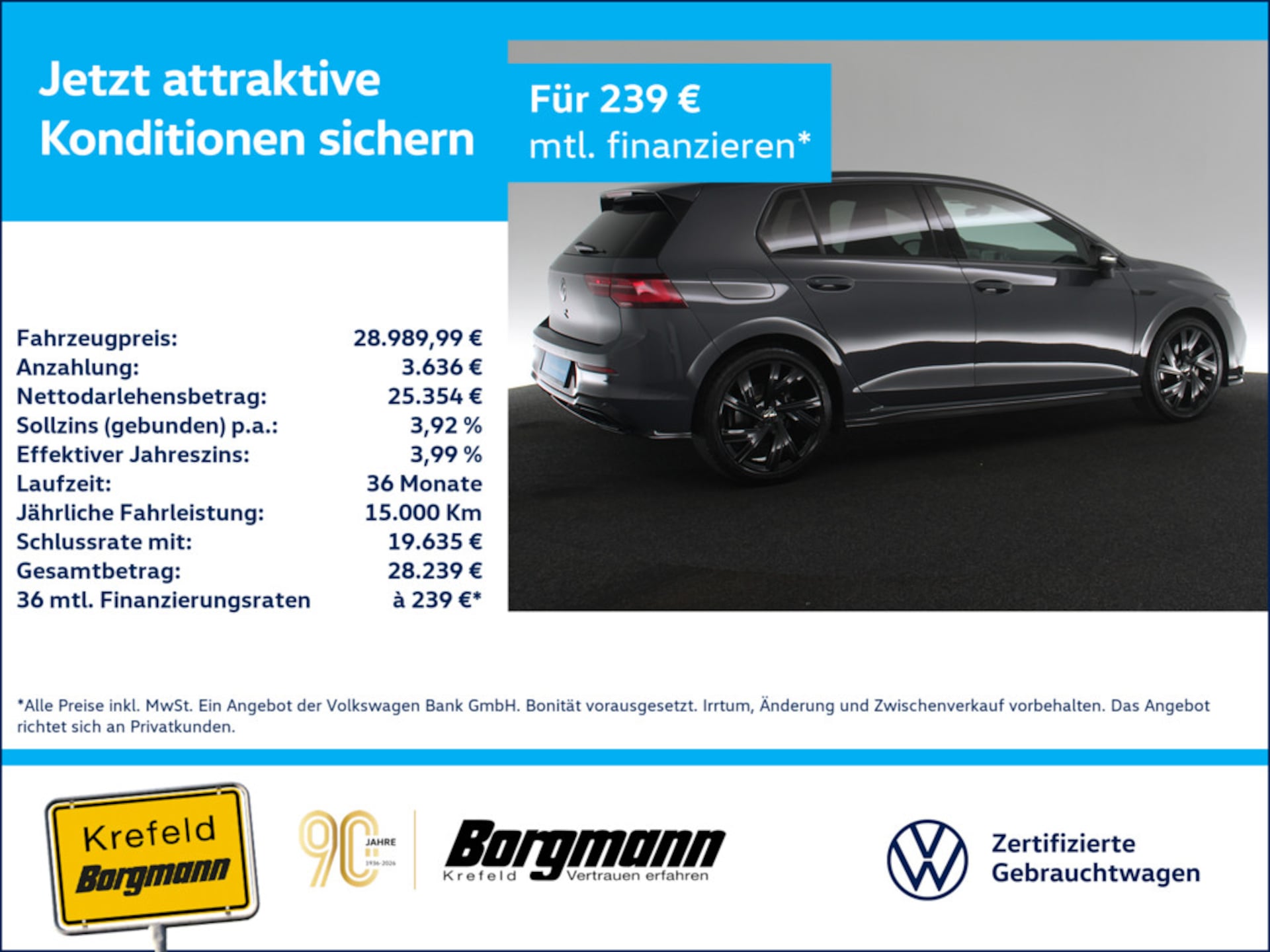 Volkswagen Golf R-Line