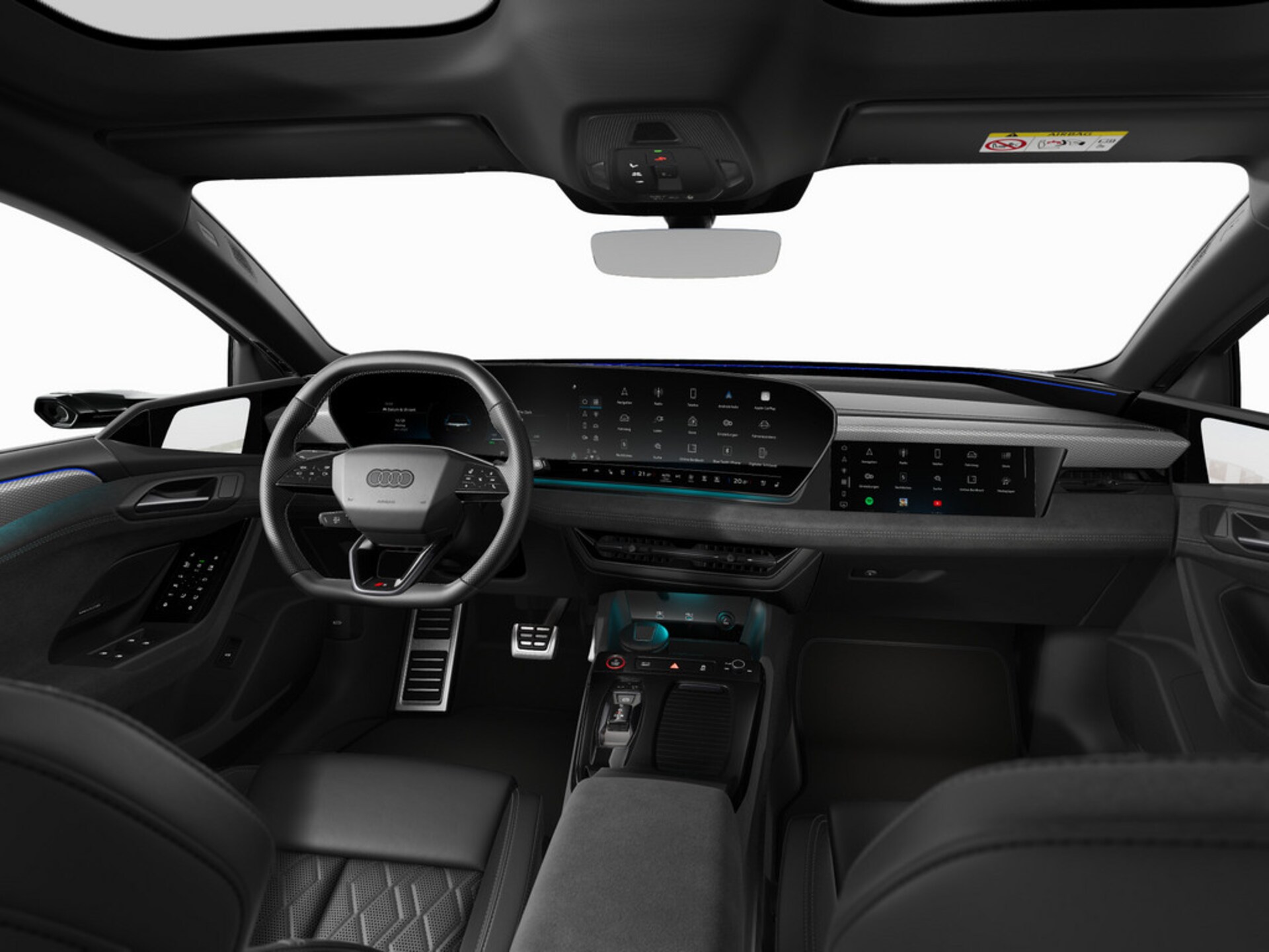 Audi S6 Avant e-tron edition one