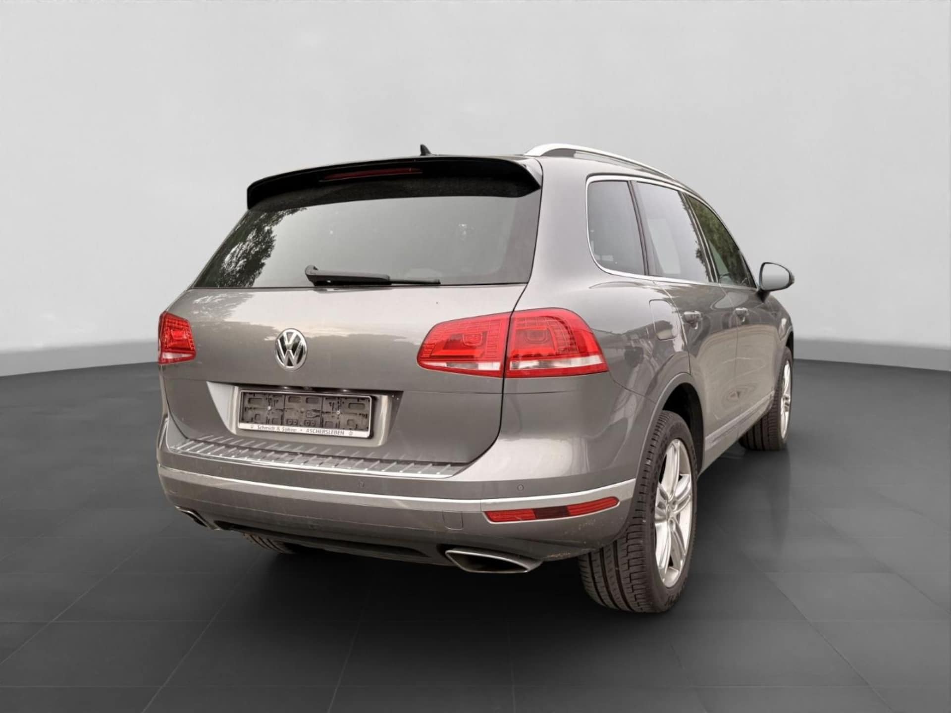 Volkswagen Touareg Exclusive