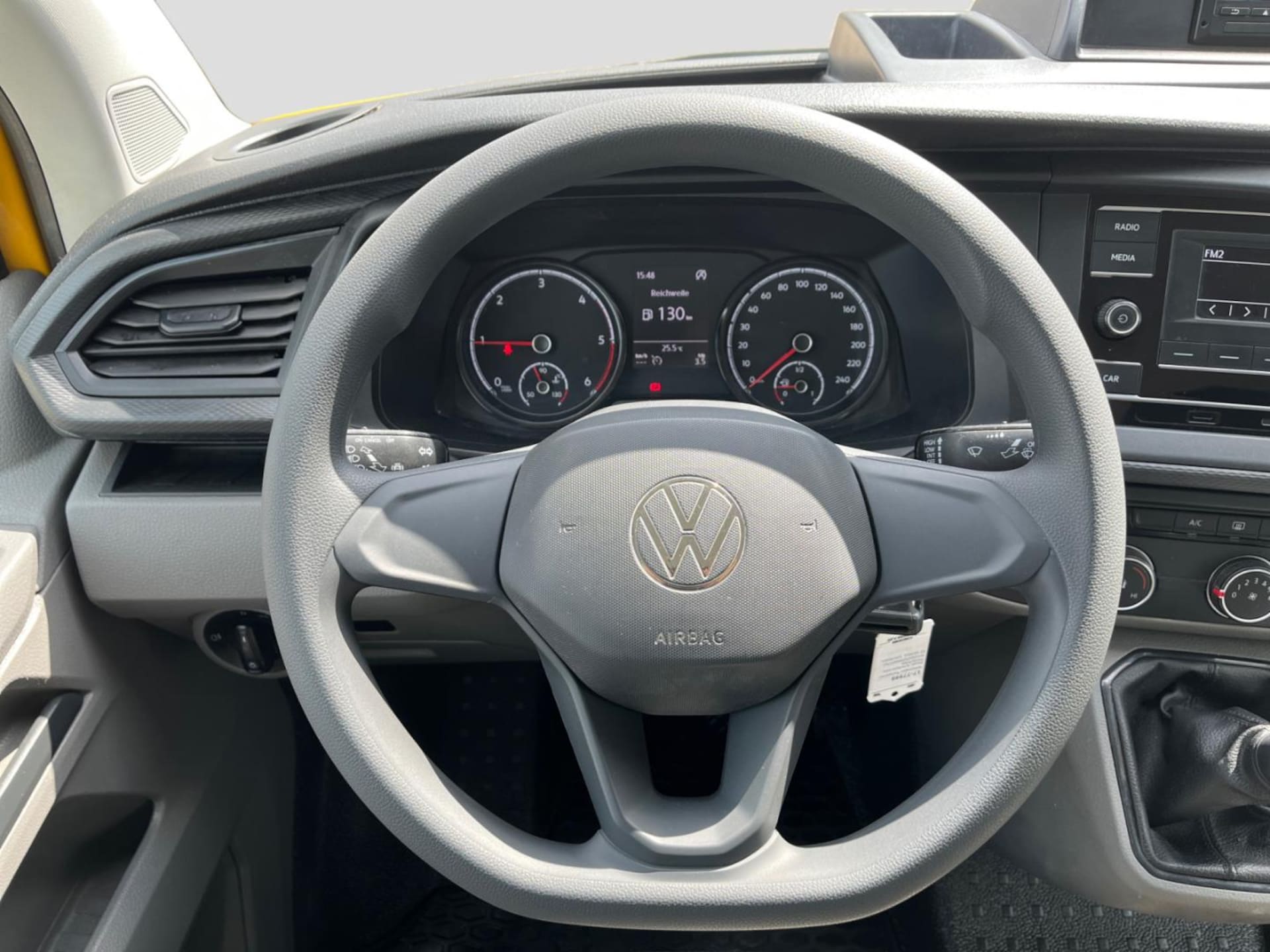 Volkswagen T6.1 Transporter Pritschenwagen Doppelkabine