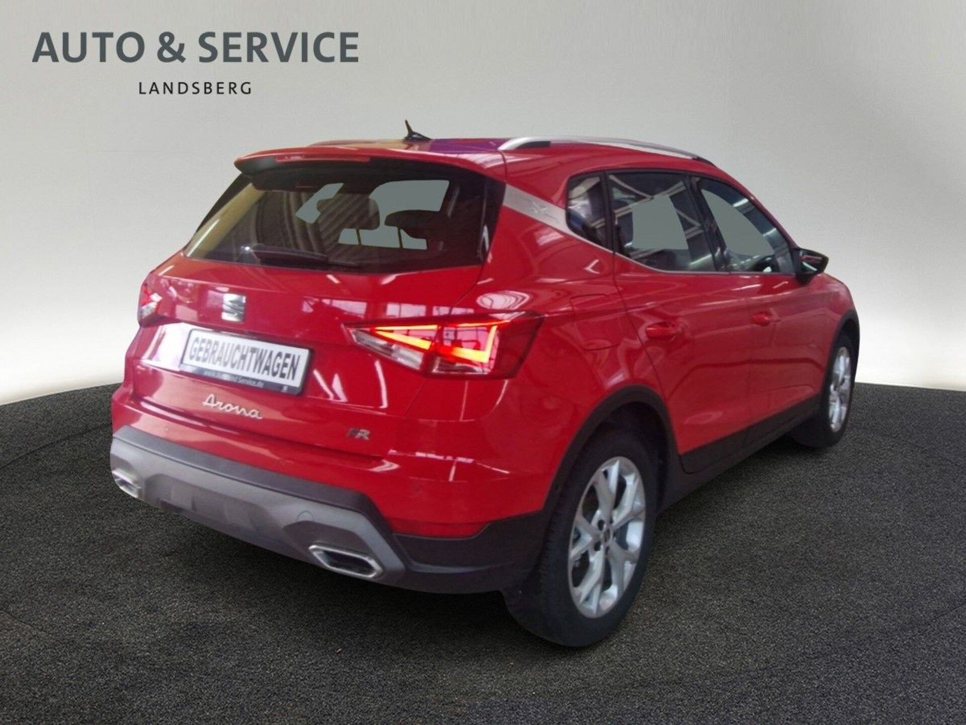 SEAT Arona FR
