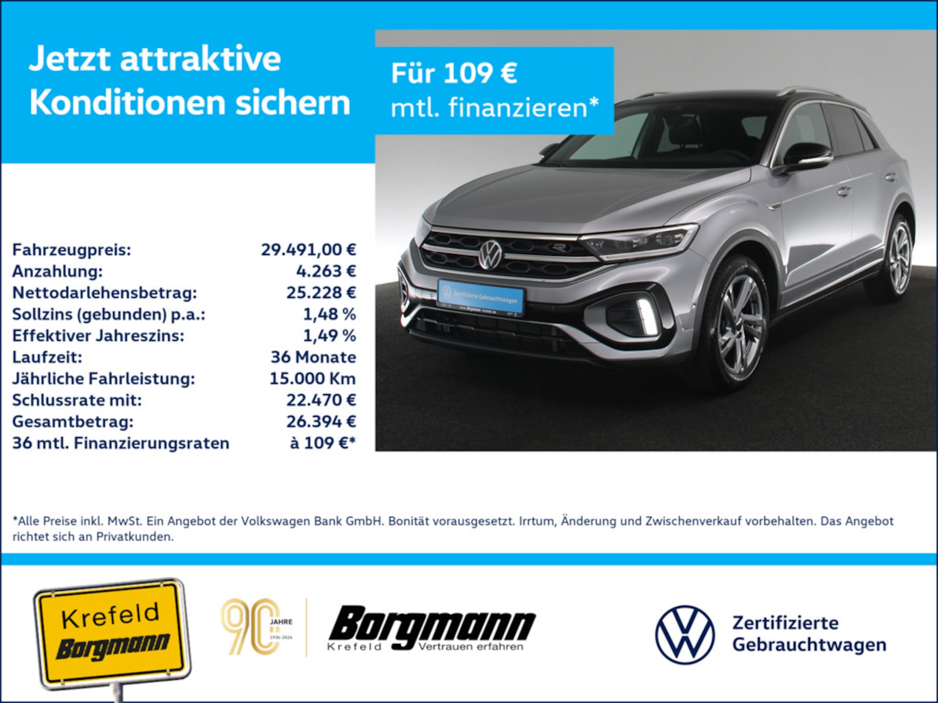 Volkswagen T-Roc R-Line