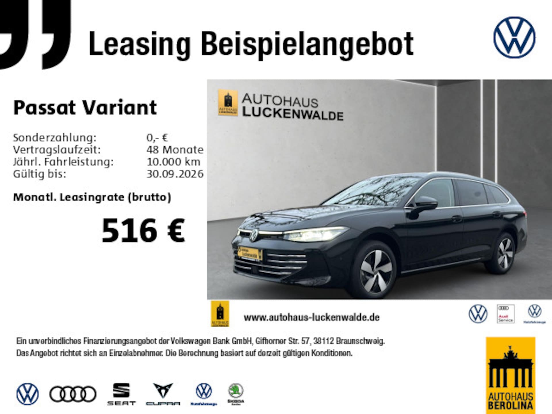 Volkswagen Passat Business