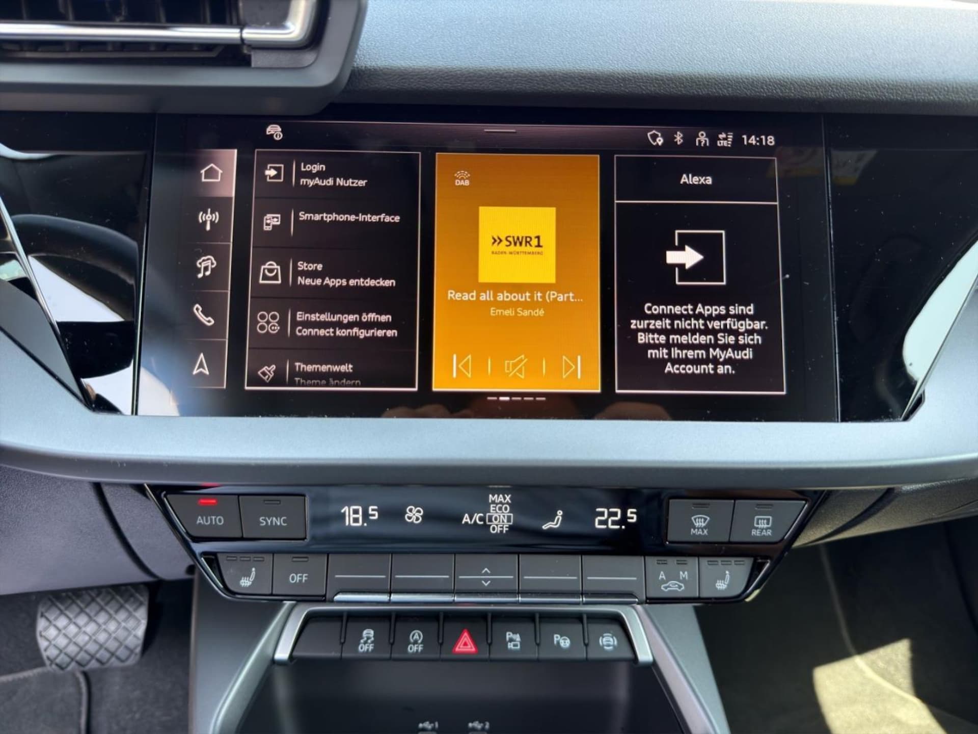 Audi A3 Limousine advanced