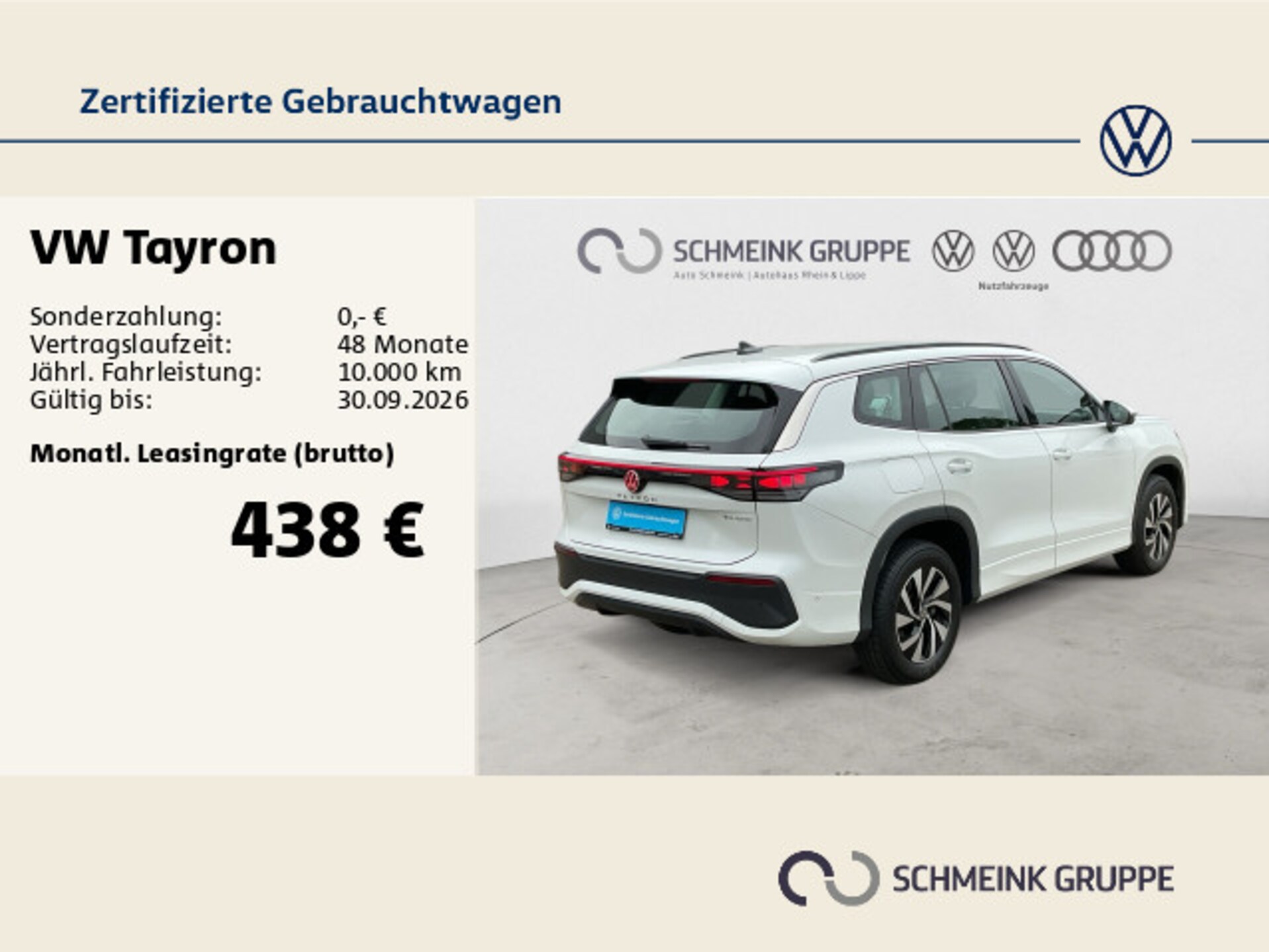 Volkswagen Tayron Life