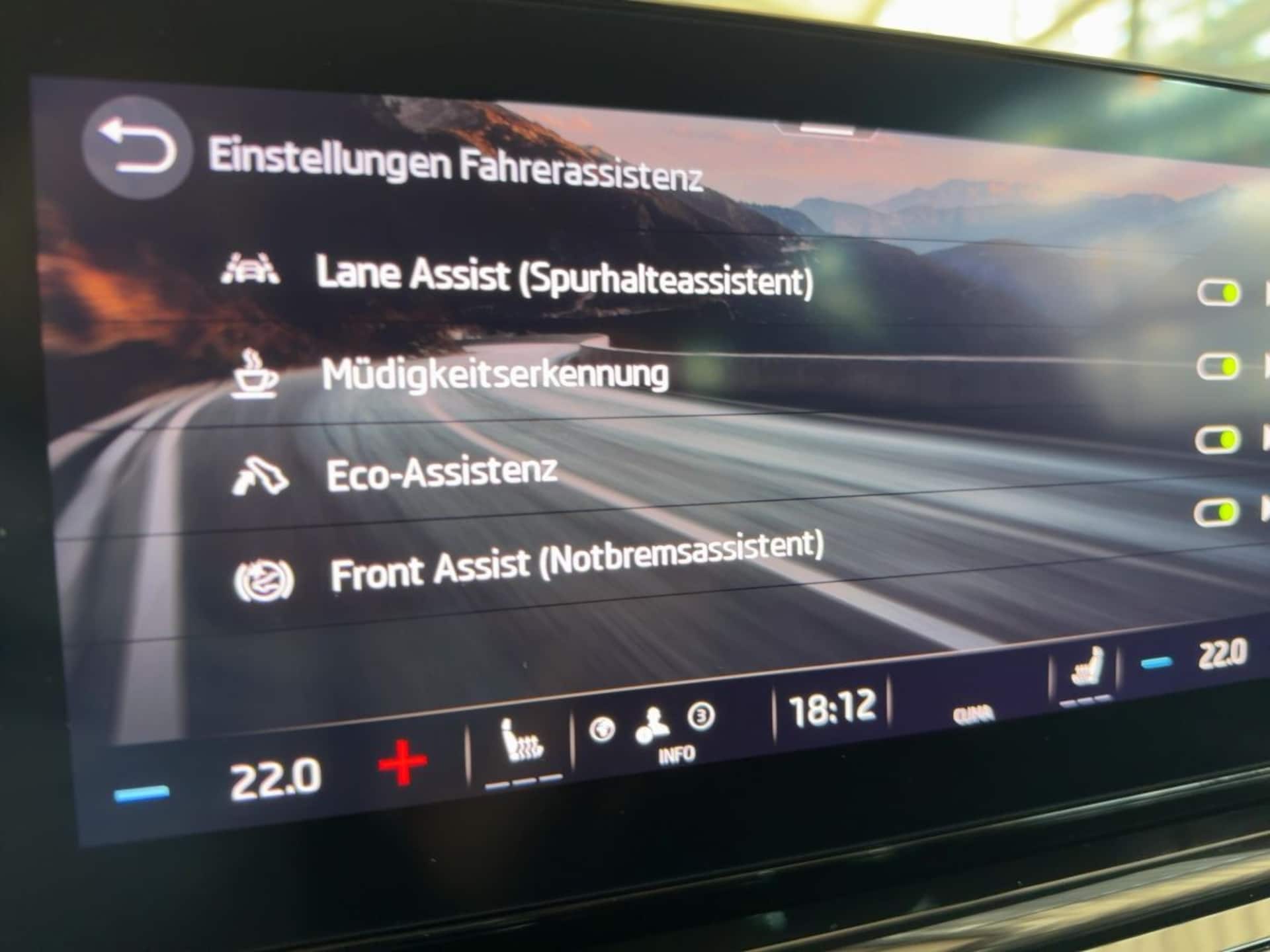 Skoda Octavia Combi RS