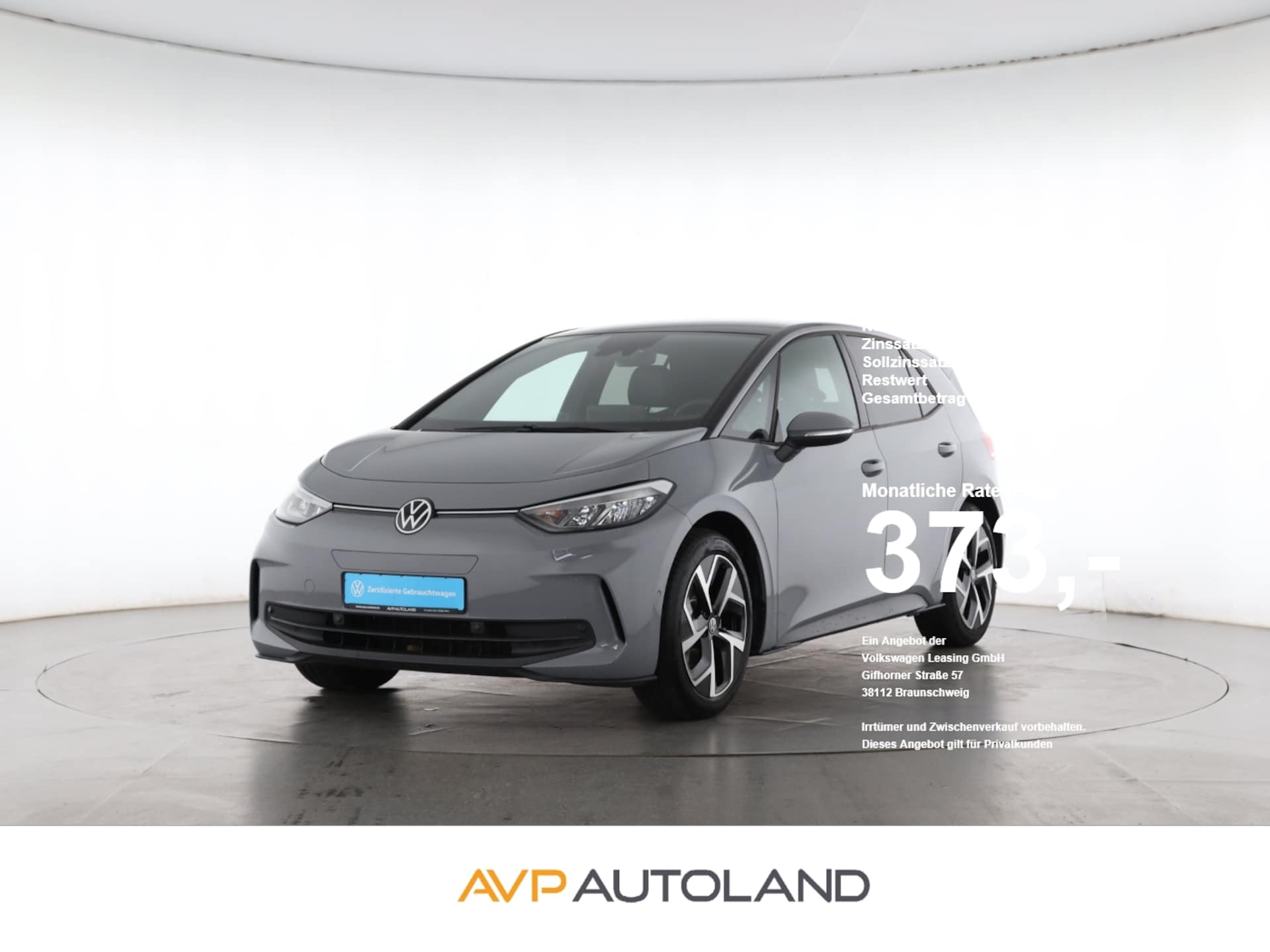 Volkswagen ID.3 MOVE Pro