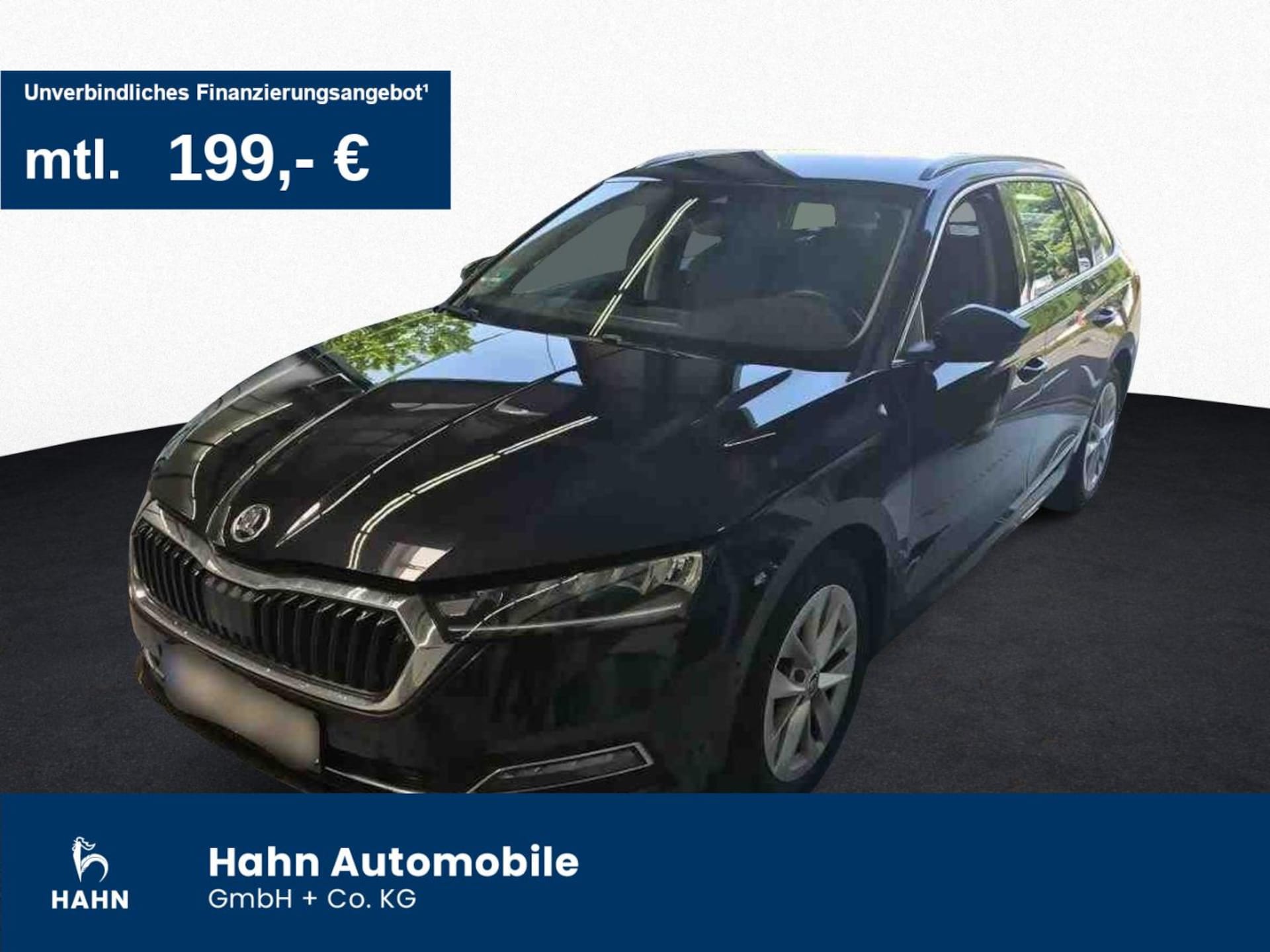 Skoda Octavia Combi Style