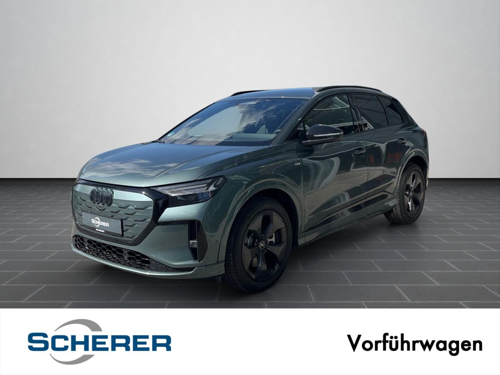 Audi Q4 e-tron