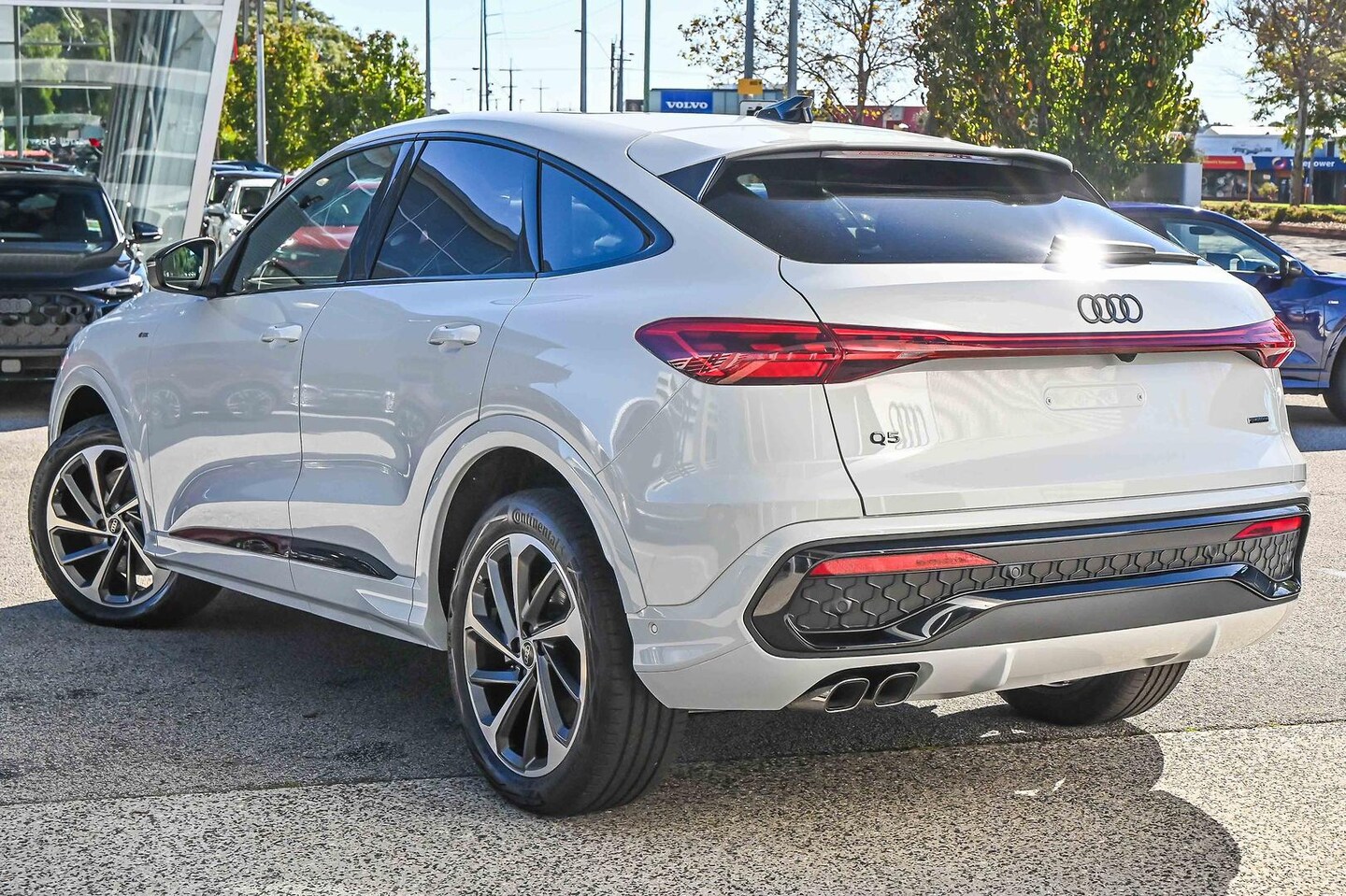 Image about Audi Q5 Sportback TDI quattro 150 kW sport