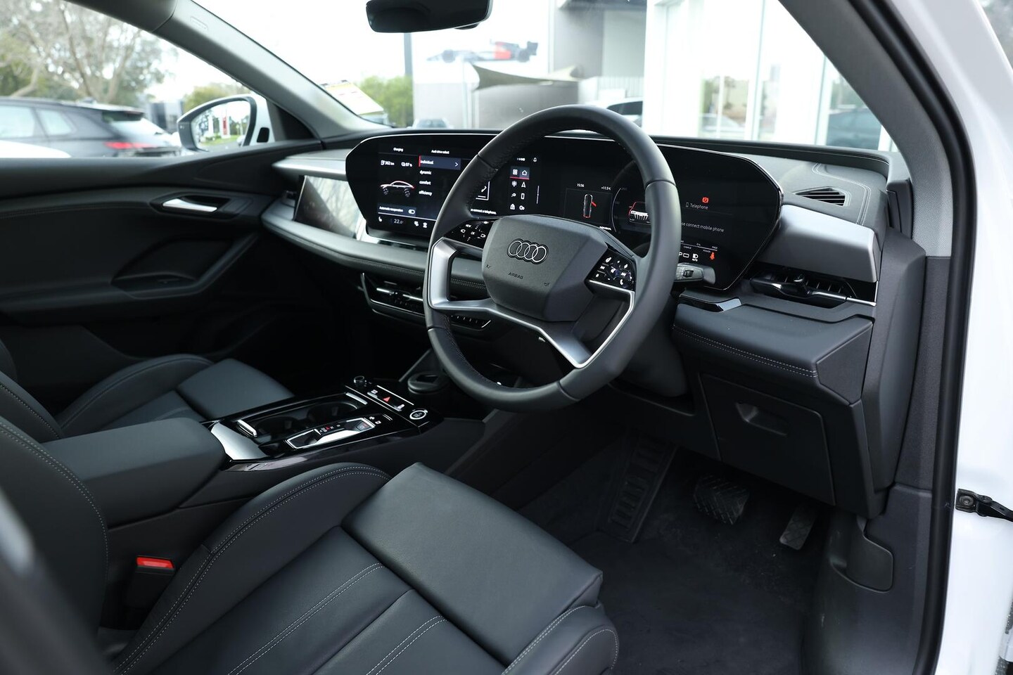 Image about Audi Q6 Sportback e-tron e-tron
