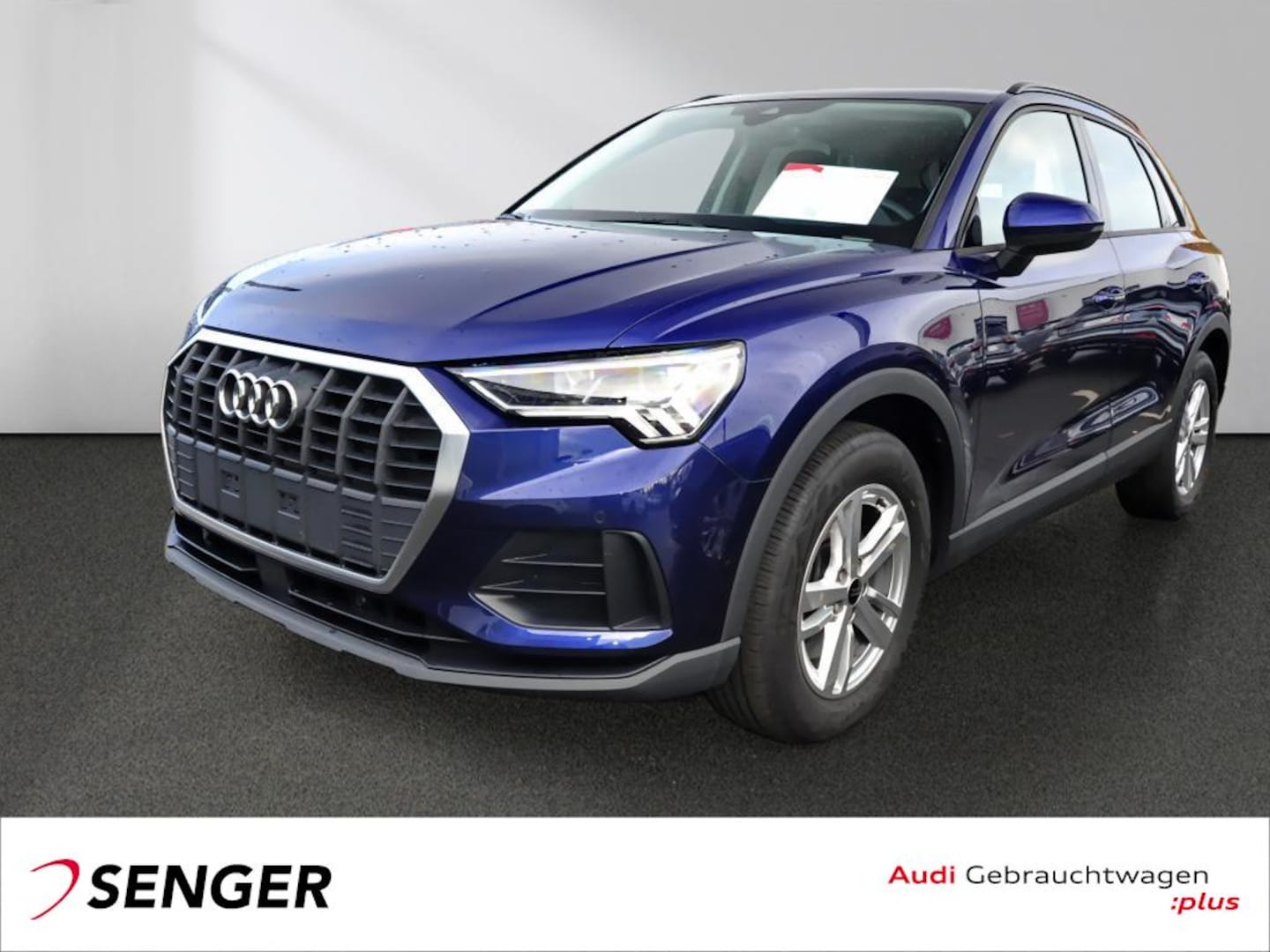 Bild über Audi Q3 40 TFSI quattro S tronic - für weitere Informationen kontaktieren Sie den Audi Partner