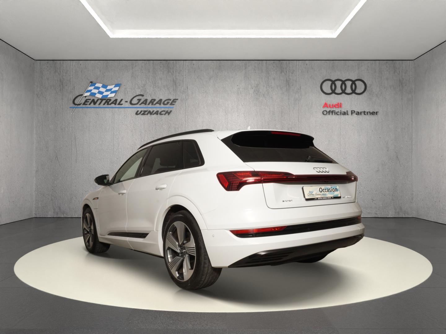Image about Audi e-tron advanced 55 quattro 300,00 kW