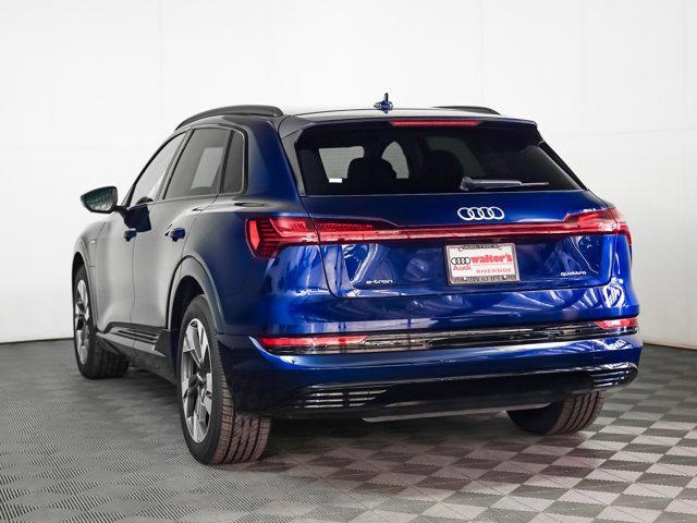Used 2021 Audi e-tron Premium with VIN WA1AAAGE5MB030172 for sale in Riverside, CA
