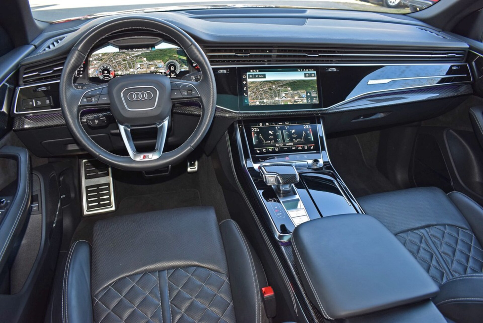 Audi SQ8 SUV