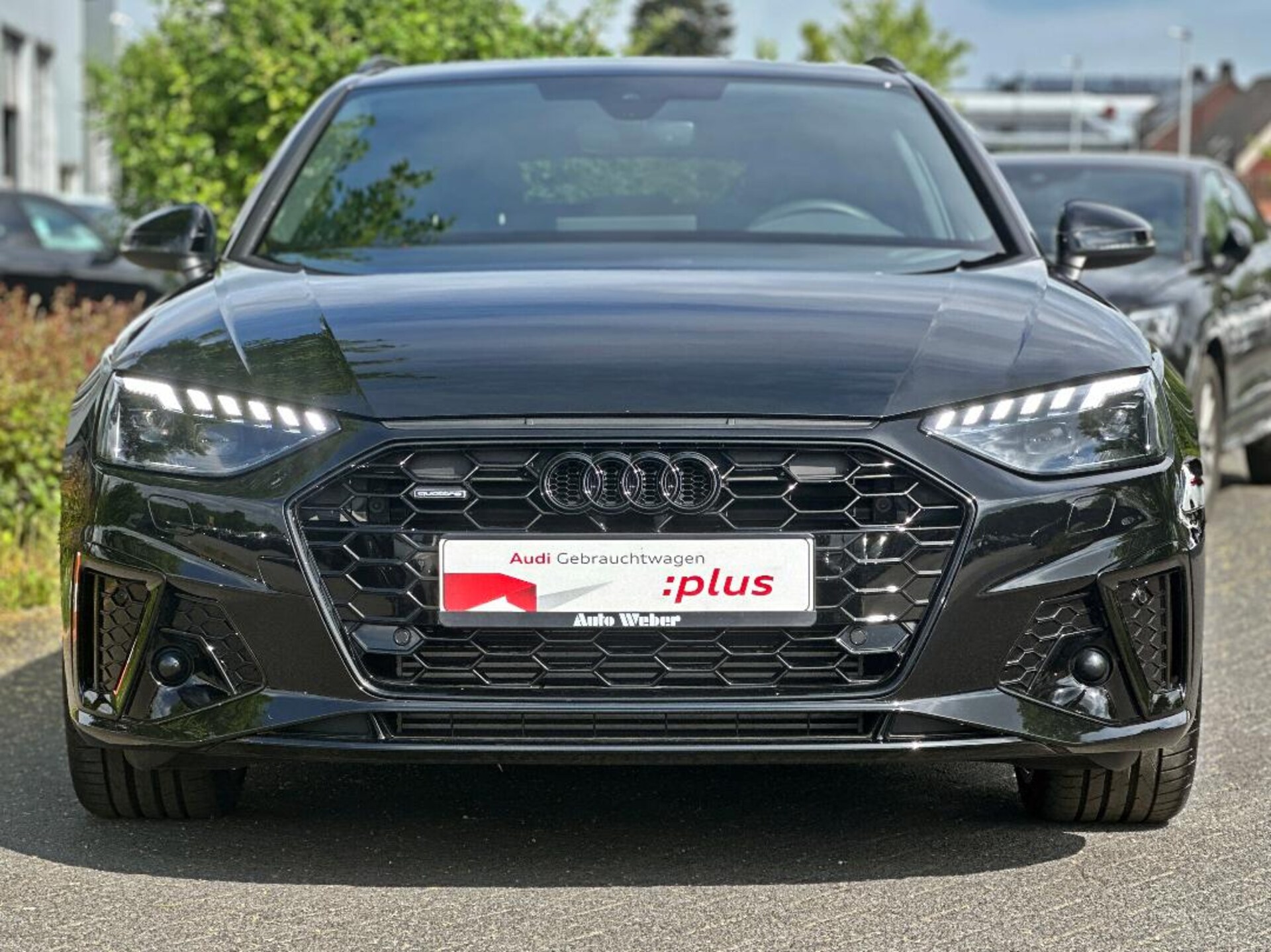 Audi A4 Avant S line