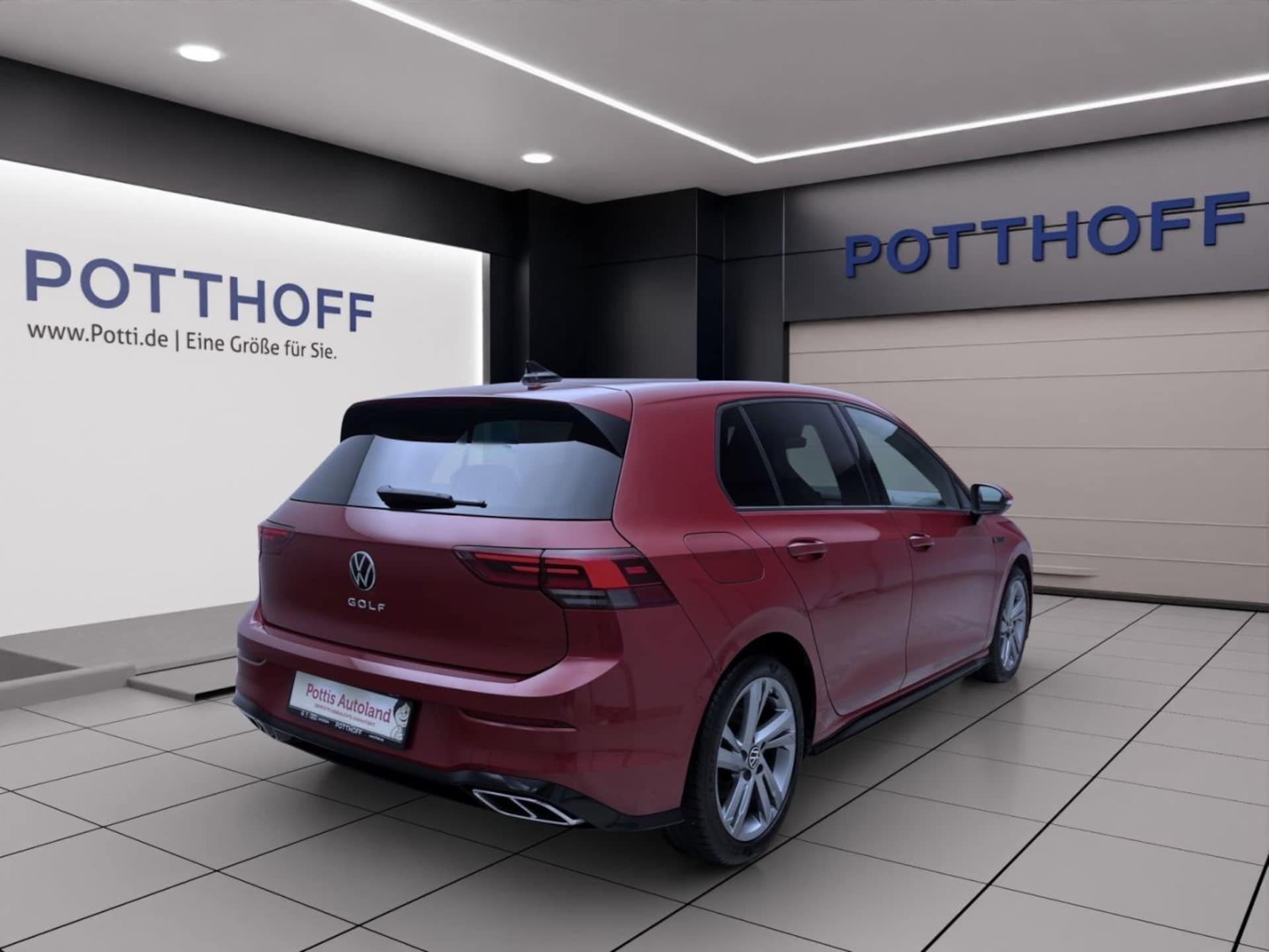 Volkswagen Golf R-Line