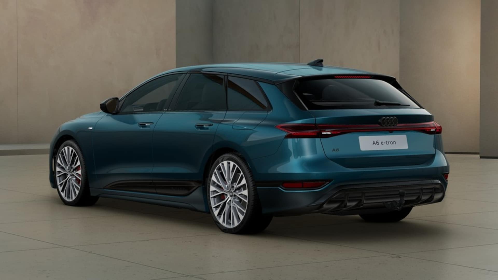 Audi A6 Avant e-tron