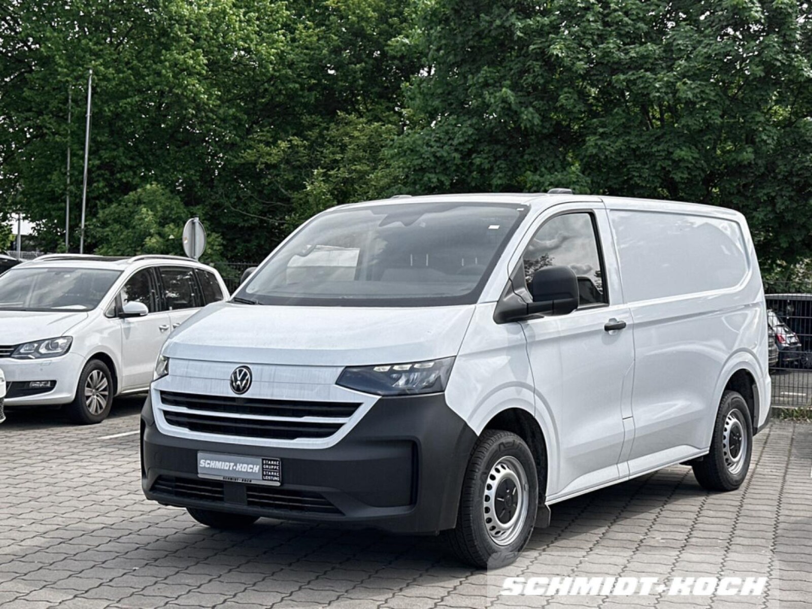 Volkswagen Transporter Kasten kurzer Radstand – Bild 2
