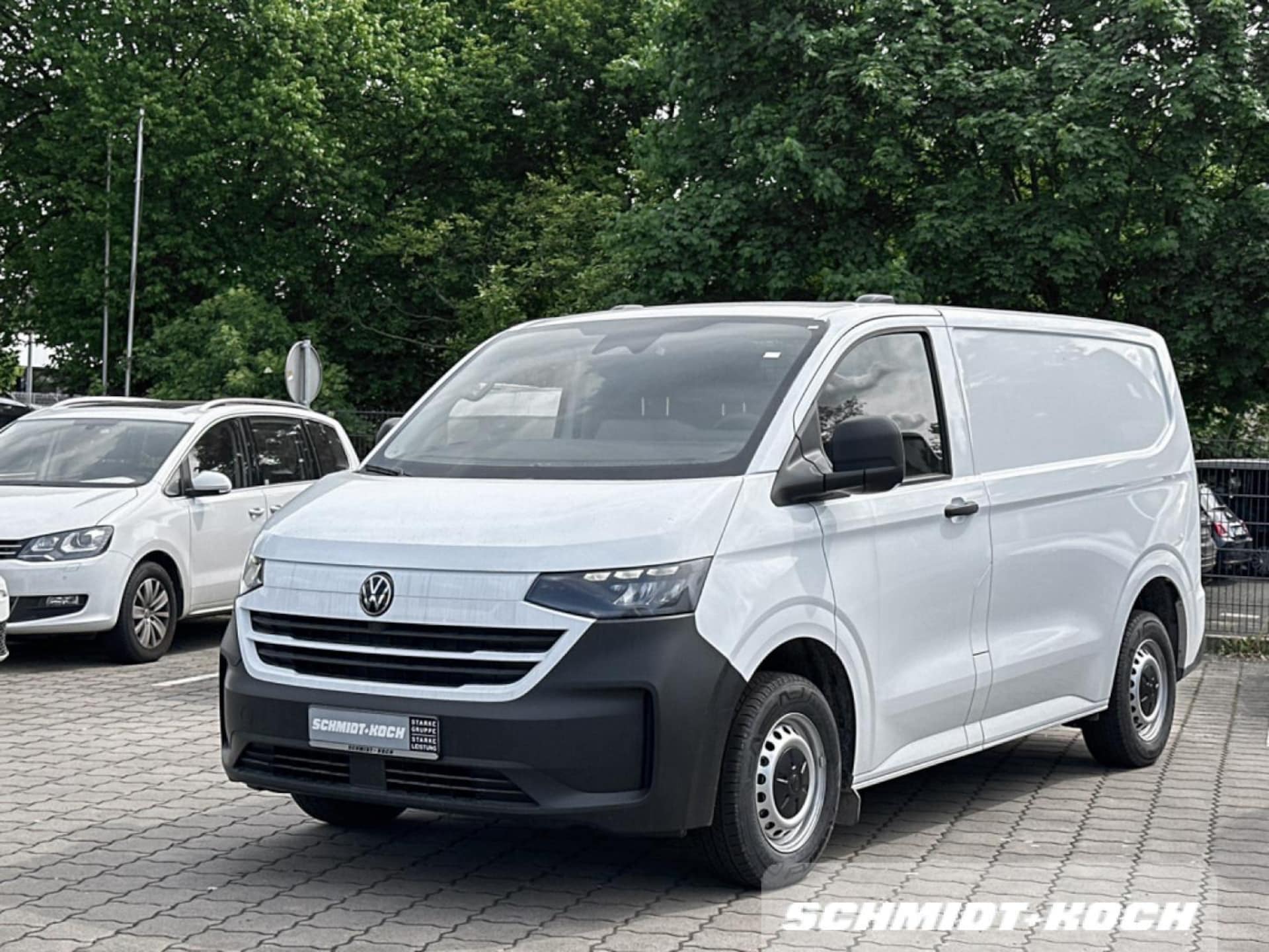 Volkswagen Transporter Kasten kurzer Radstand