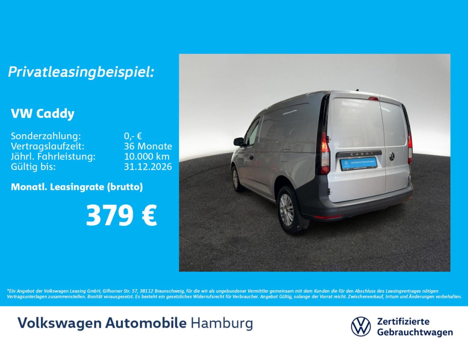 Volkswagen Caddy Cargo