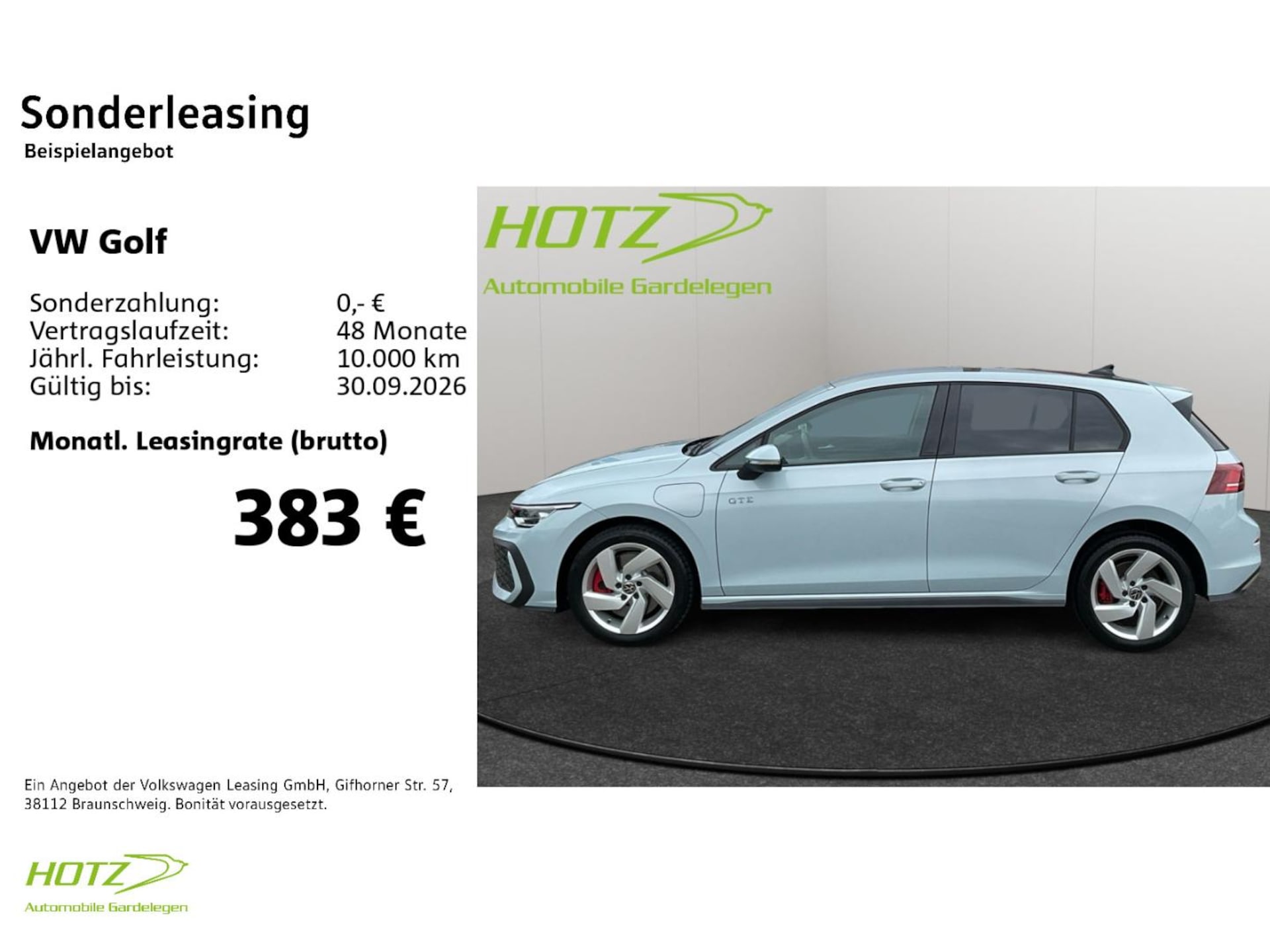 Volkswagen Golf GTE