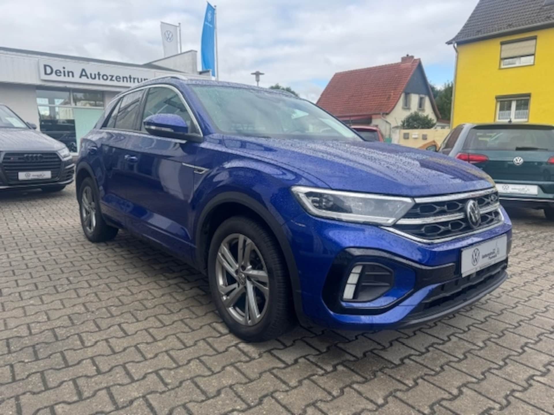 Volkswagen T-Roc R-Line
