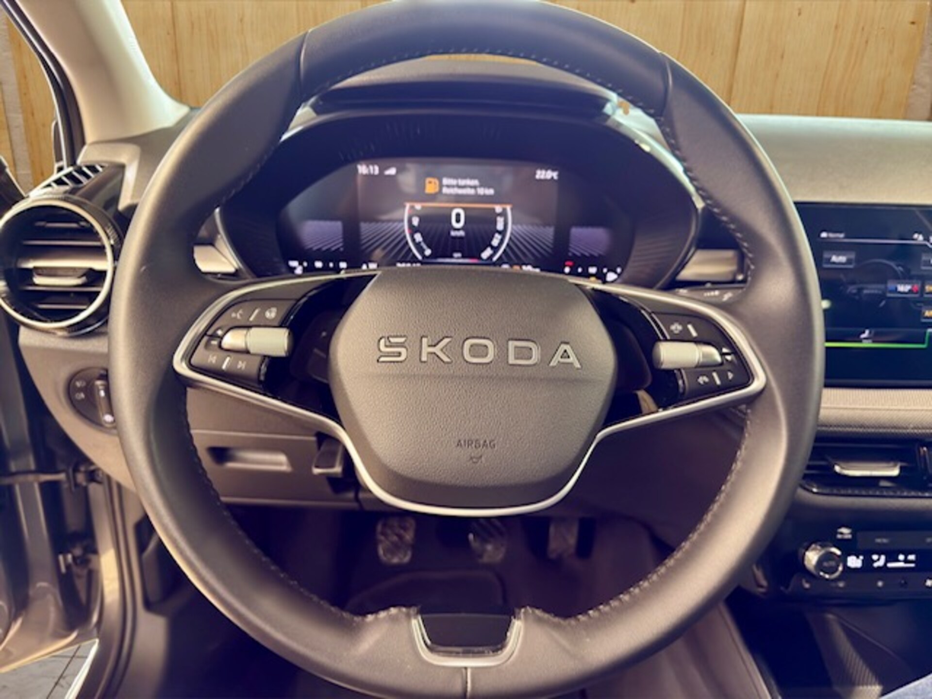 Skoda Fabia Tour
