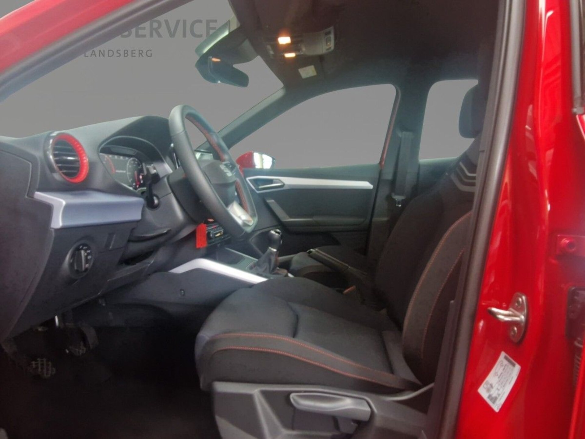 SEAT Arona FR