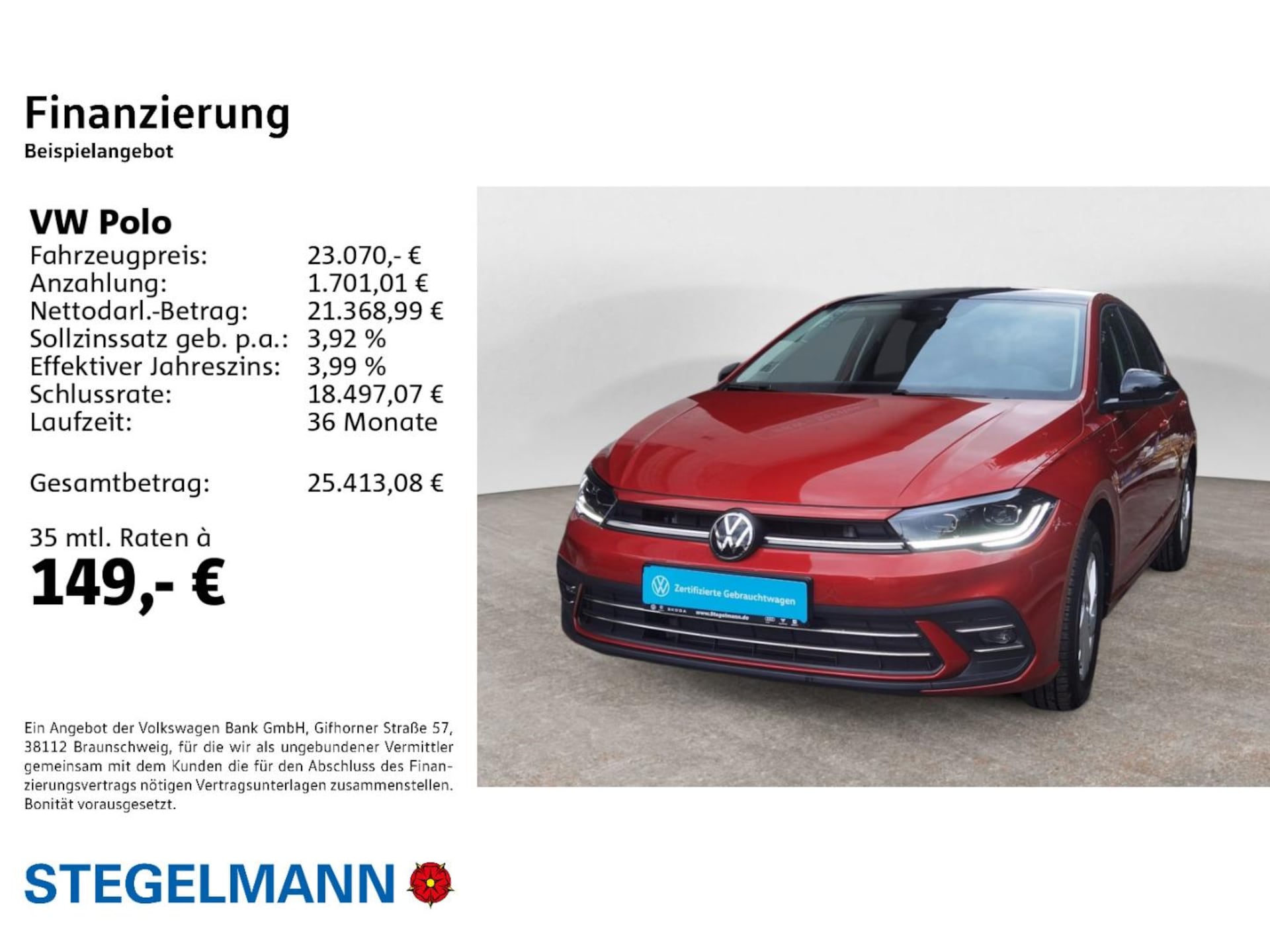 Volkswagen Polo Style