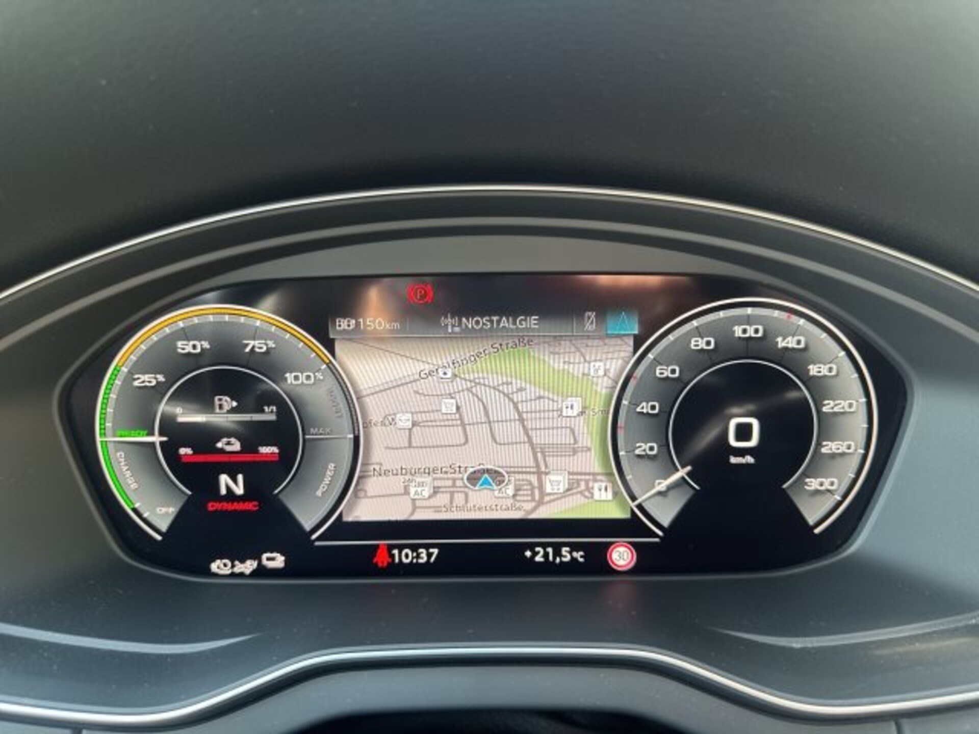 Audi Q5 TFSI e advanced