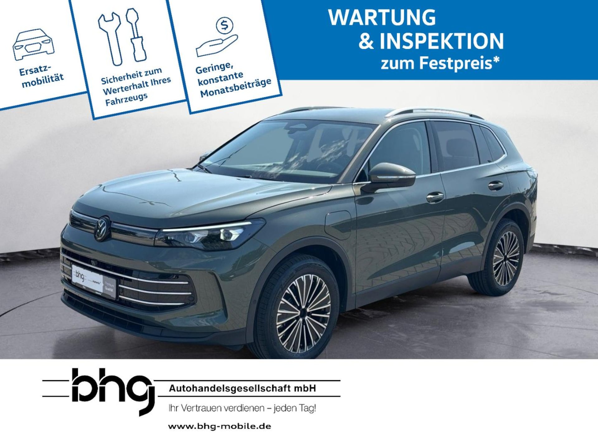 Volkswagen Tiguan Elegance