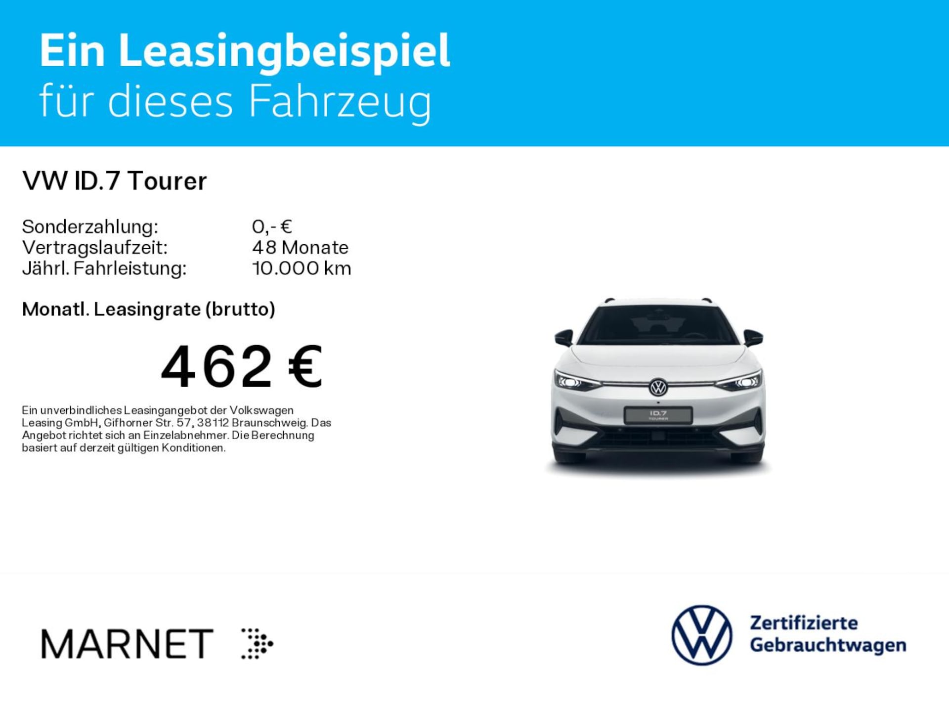 Volkswagen ID.7 Tourer Pro