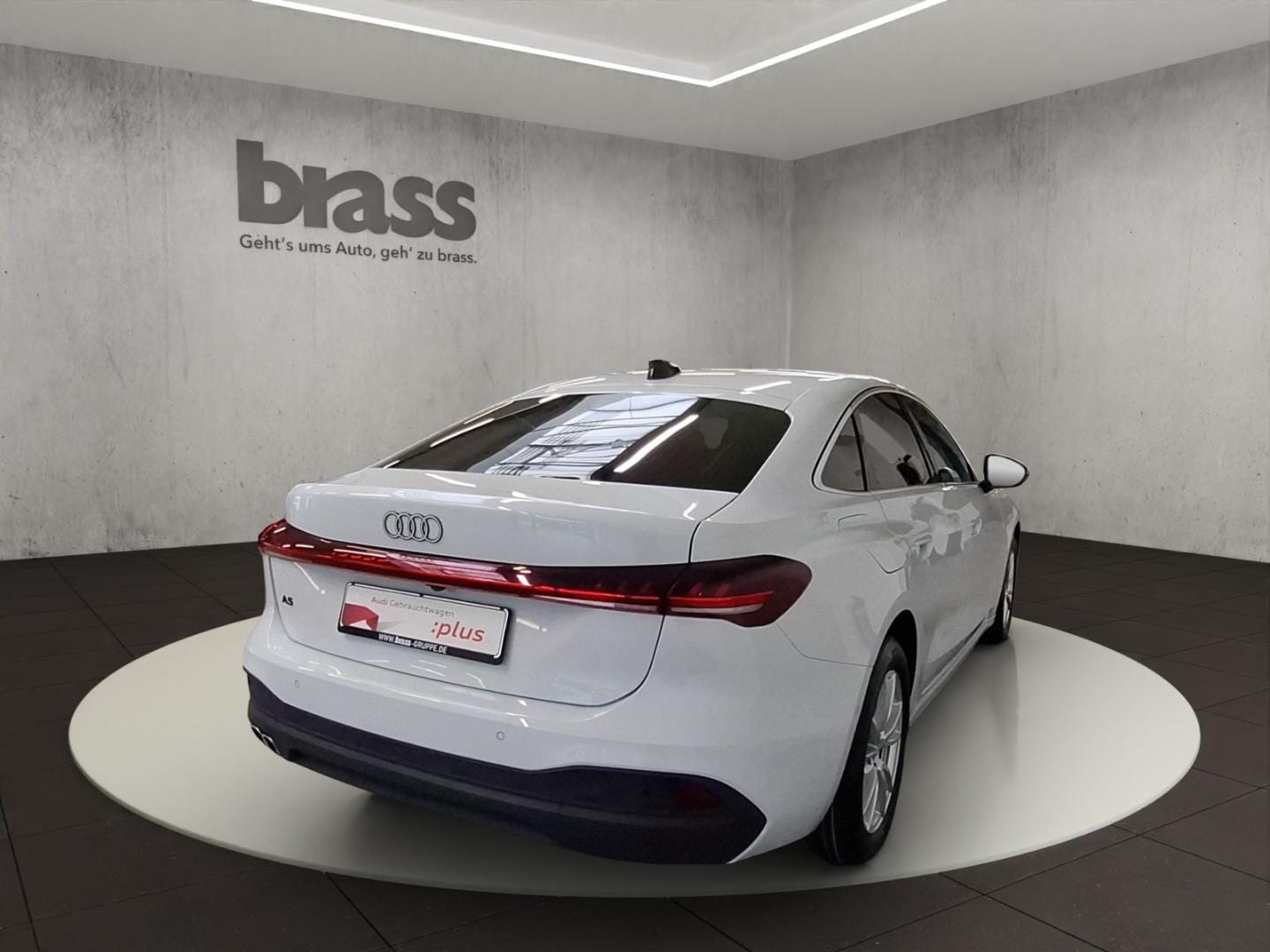 Bild über Audi A5 Limousine TDI 150 kW S tronic - für weitere Informationen kontaktieren Sie den Audi Partner
