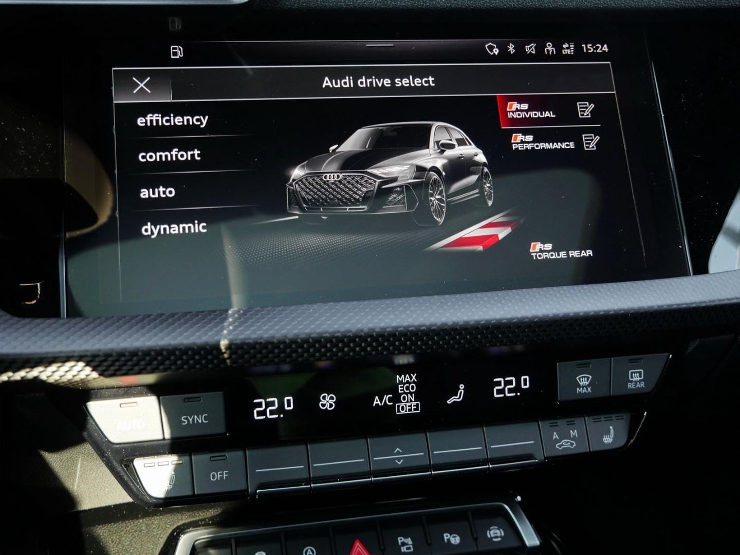 Bild über Audi RS 3 Sportback RS 3 Sportback 294 kW S tronic - für weitere Informationen kontaktieren Sie den Audi Partner