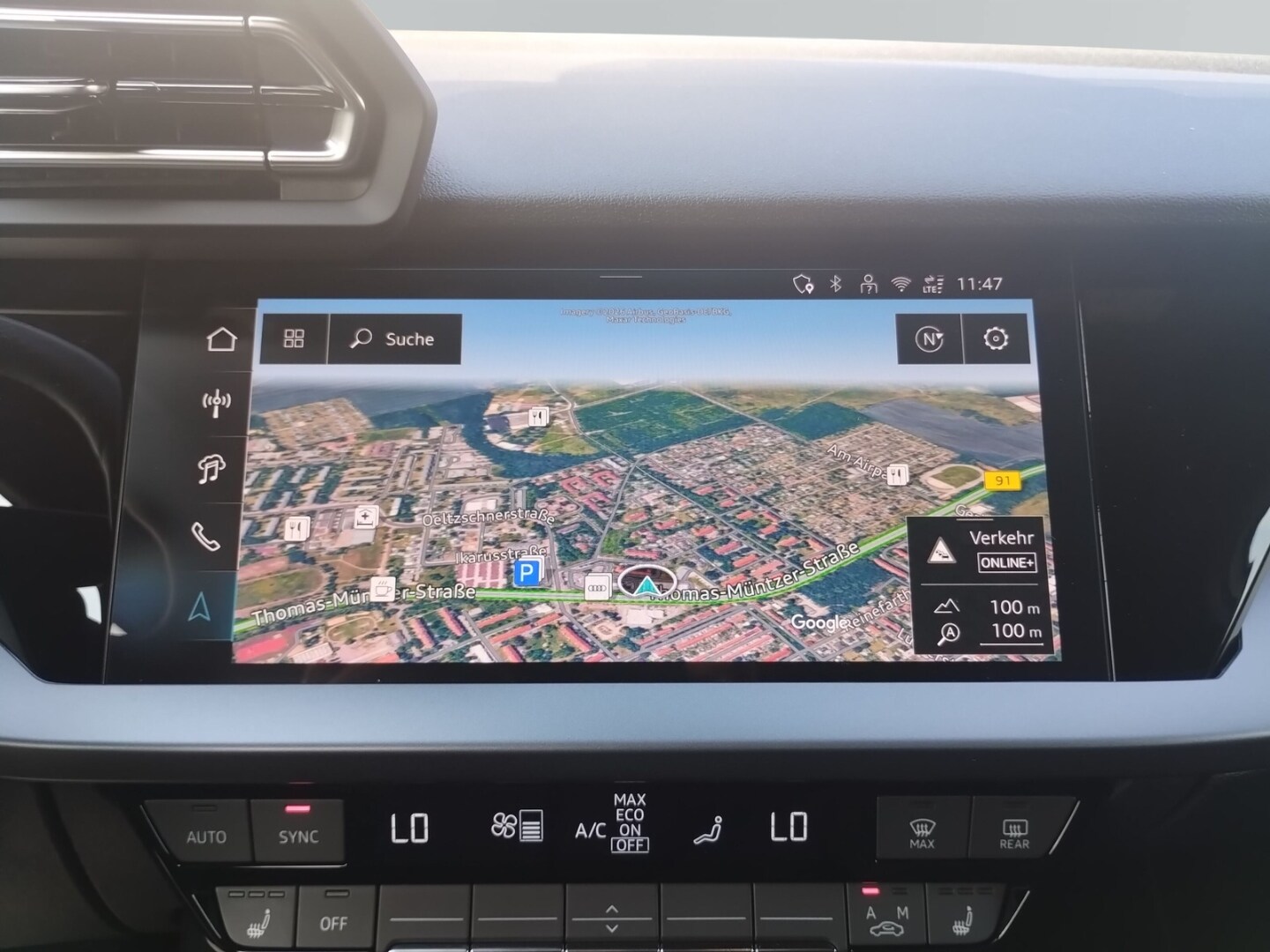 Bild über Audi A3 Sportback S line 35 TDI S tronic - für weitere Informationen kontaktieren Sie den Audi Partner
