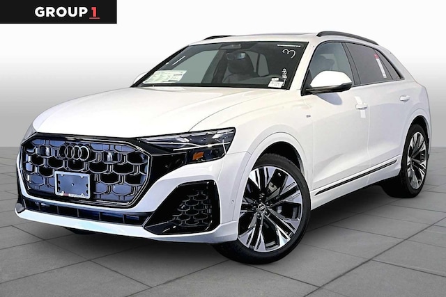 2027 Audi Q8