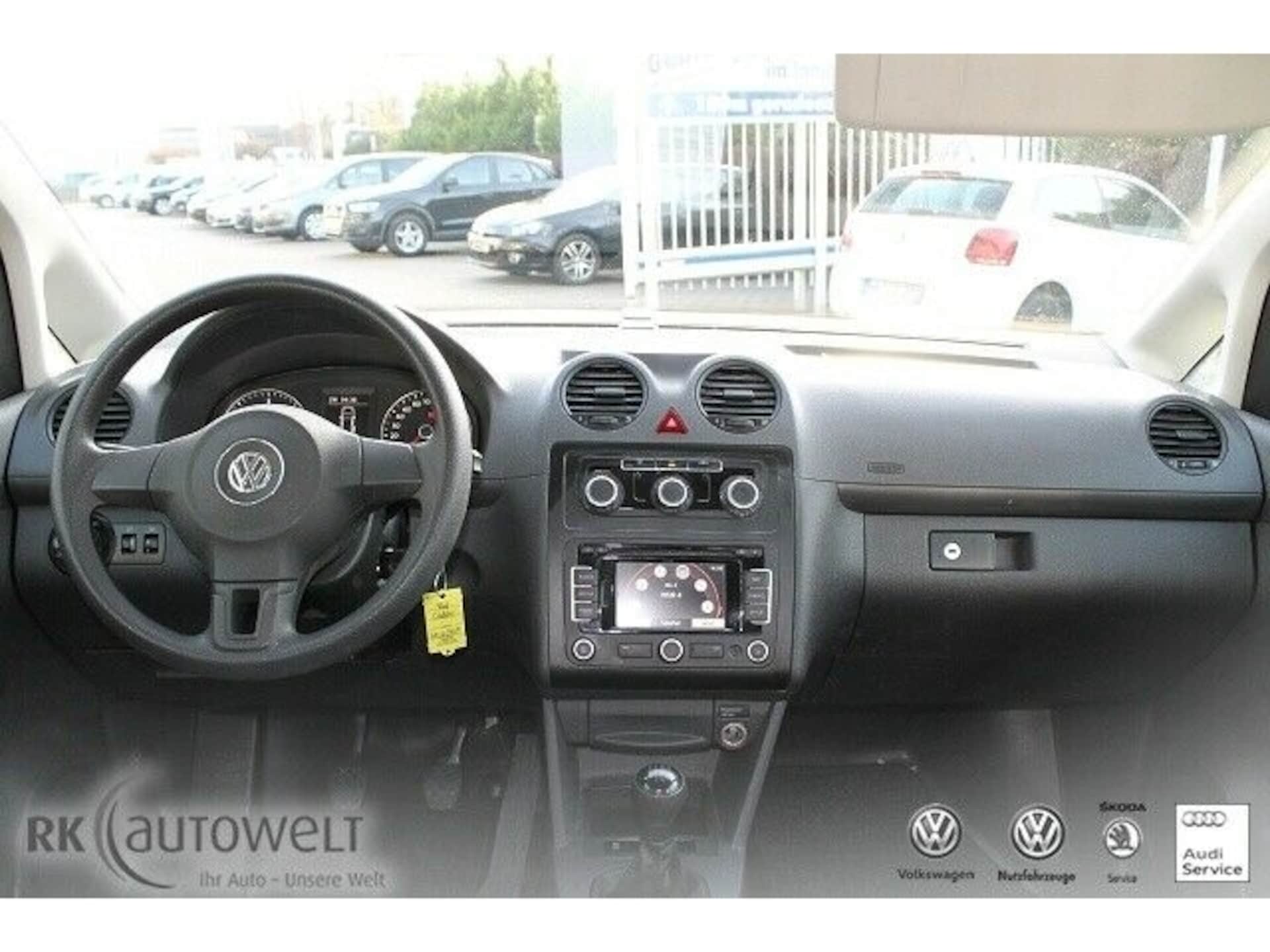 Volkswagen Caddy Startline