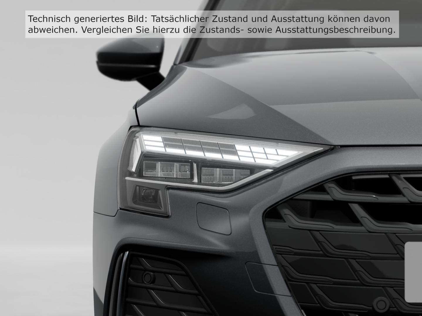 Image about Audi A3 Limousine S line 30 TFSI S tronic