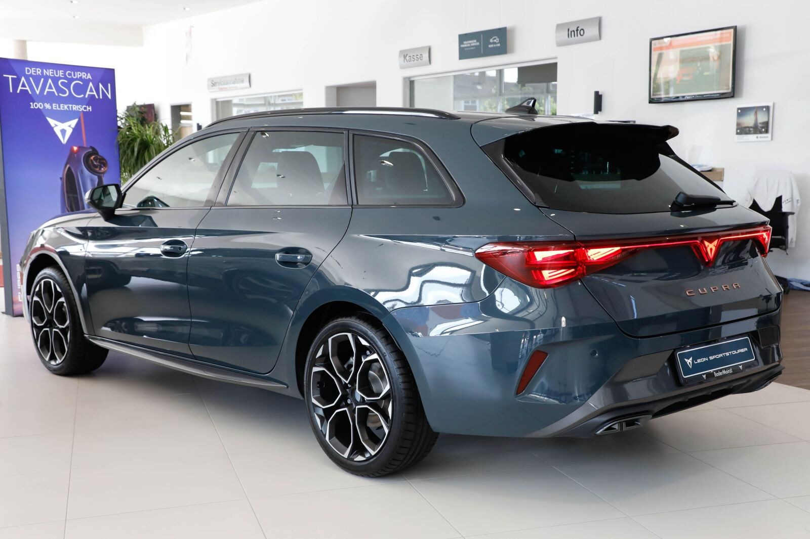 CUPRA Leon Sportstourer – Bild 4