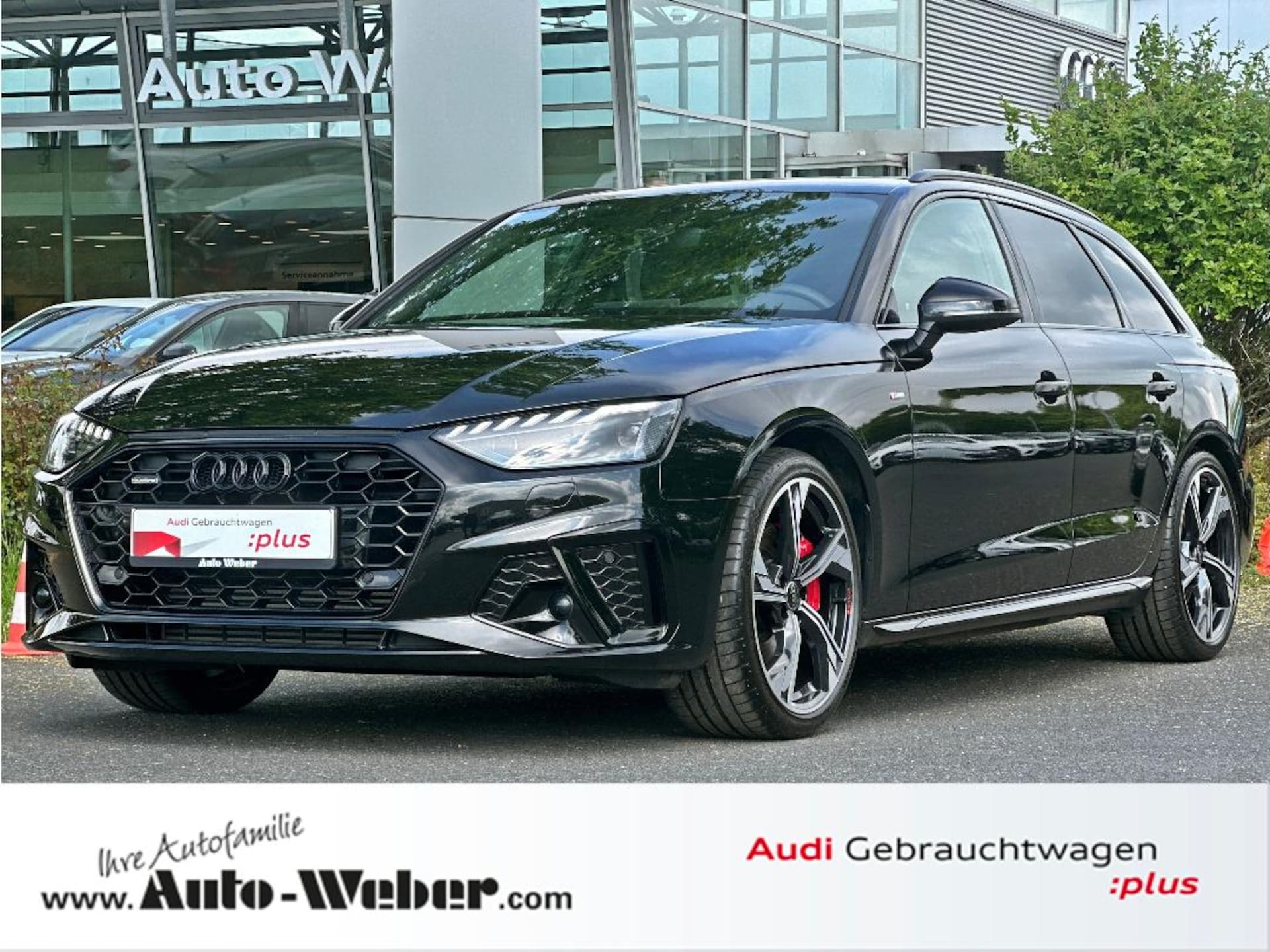 Audi A4 Avant S line