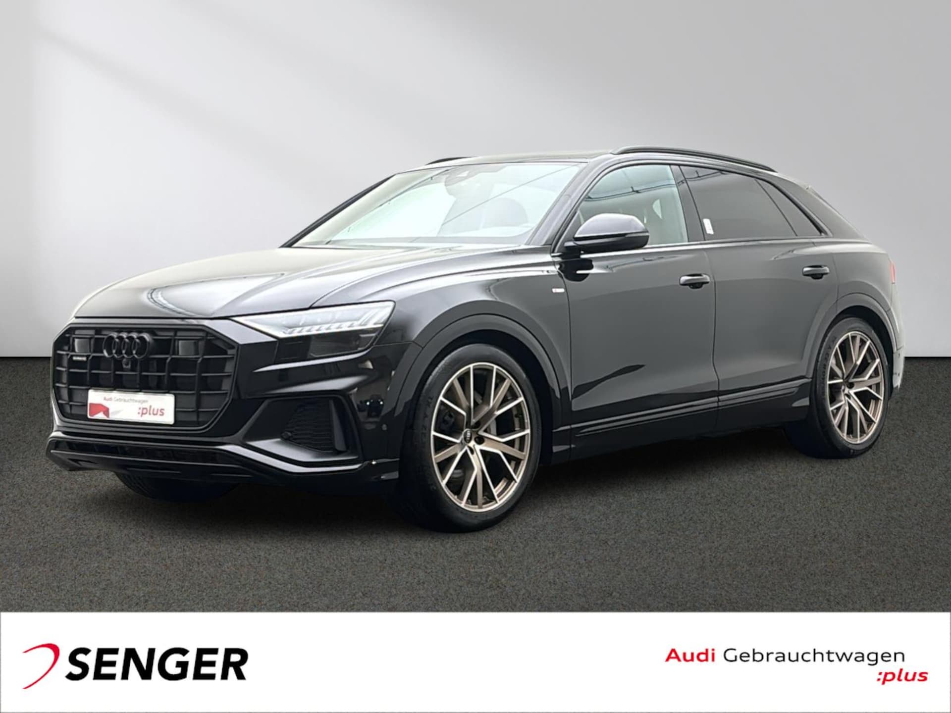 Audi Q8 SUV