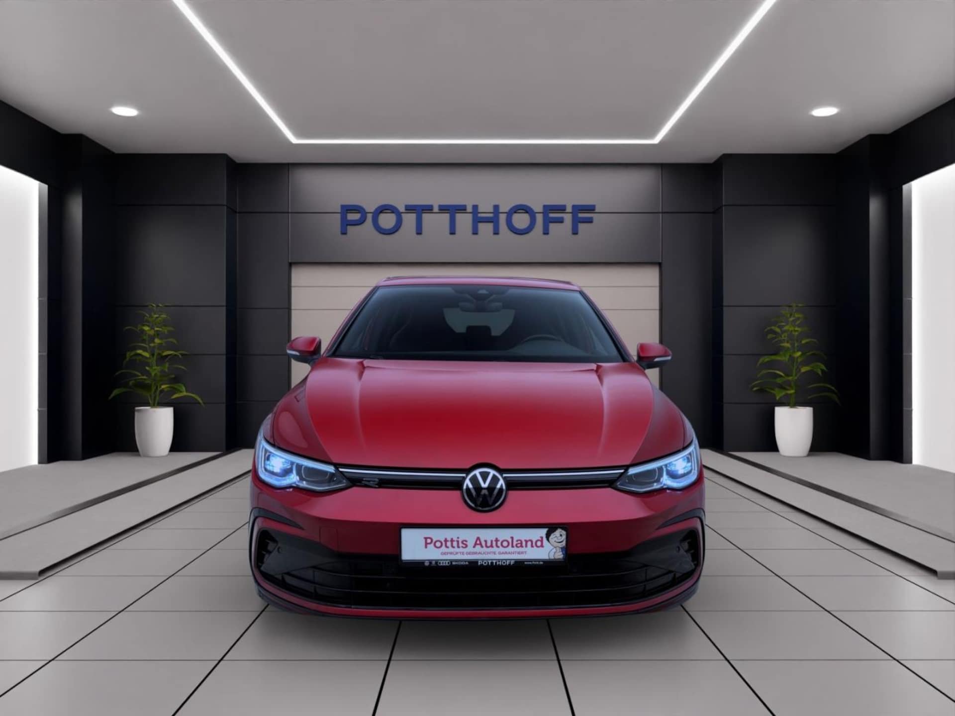 Volkswagen Golf R-Line
