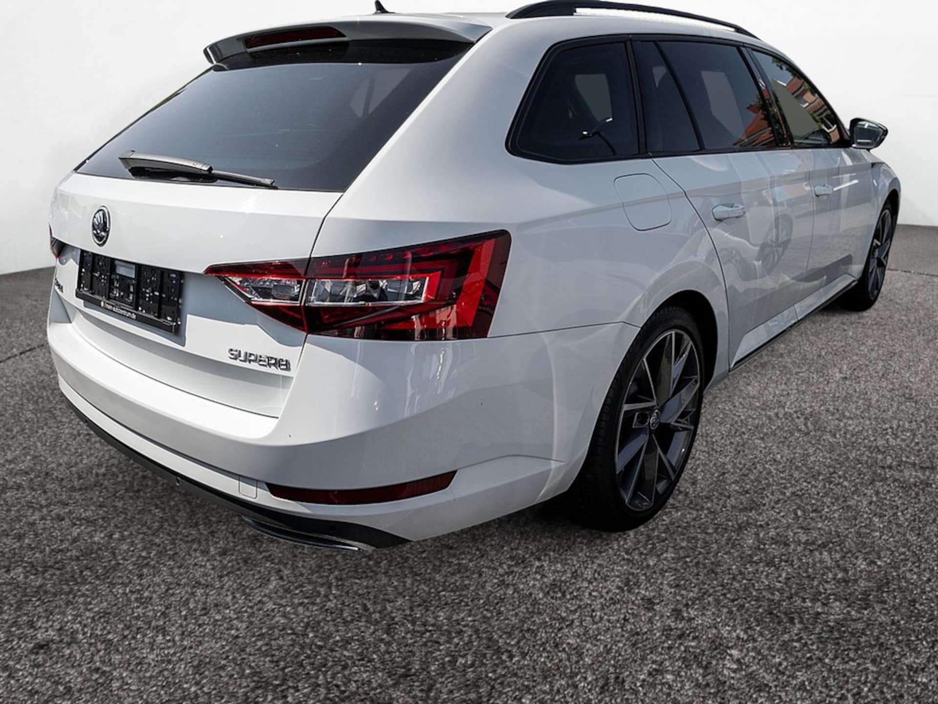 Skoda Superb Combi Ambition
