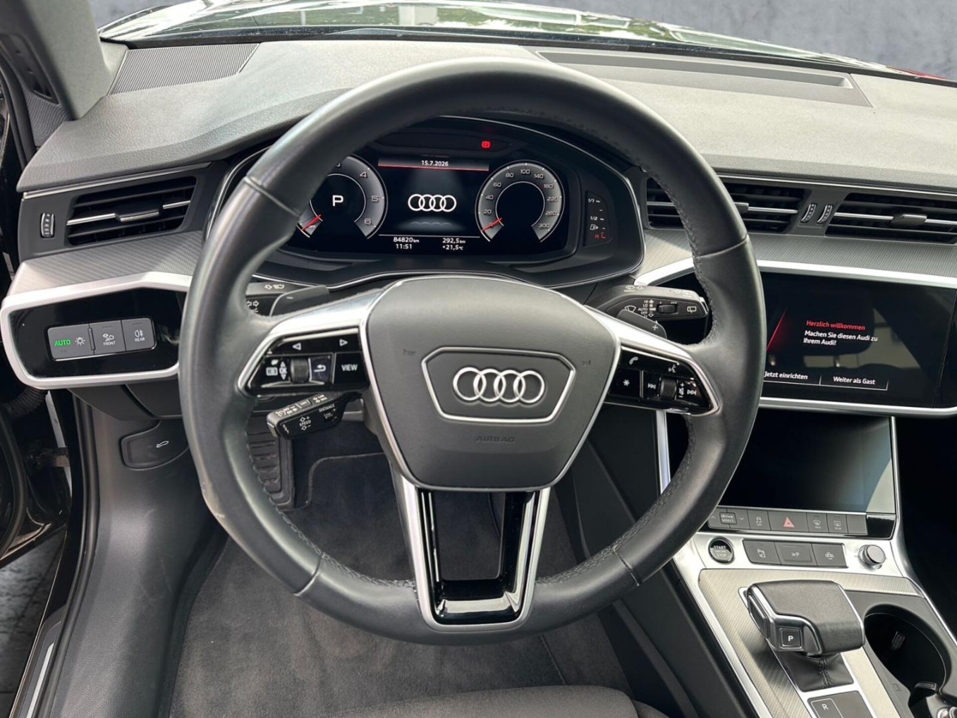 Audi A6 Avant Sport